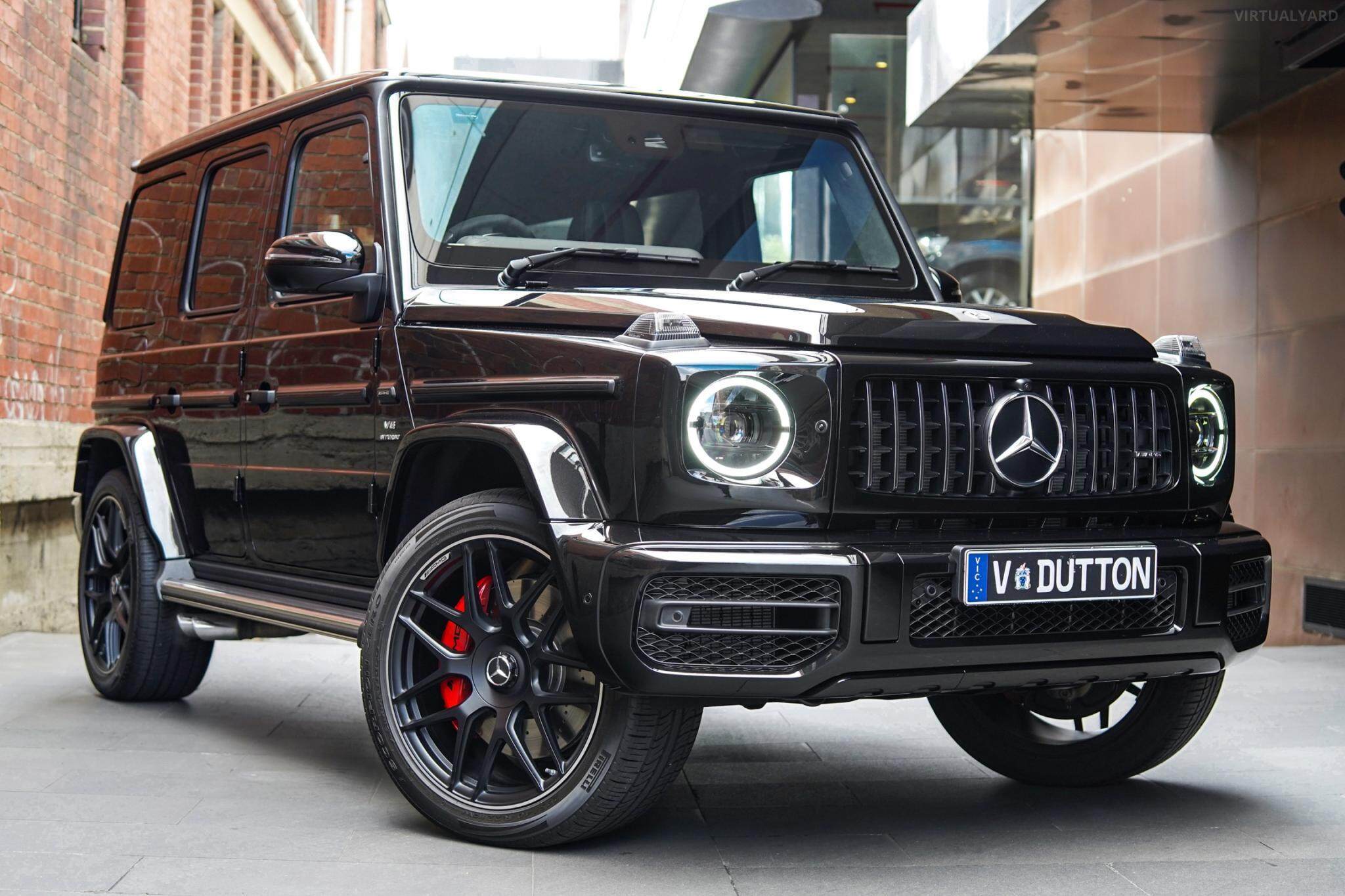 2021 Mercedes-Benz G-Class W463 G63 AMG Wagon 5dr SPEEDSHIFT 9sp 4MATIC 4.0TT 