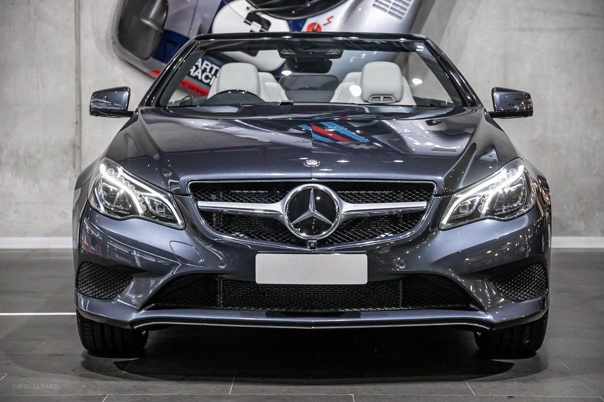 2013 Mercedes-Benz E-Class A207 E400 Cabriolet 2dr 7G-TRONIC + 7sp 3.0TT [Jun] 