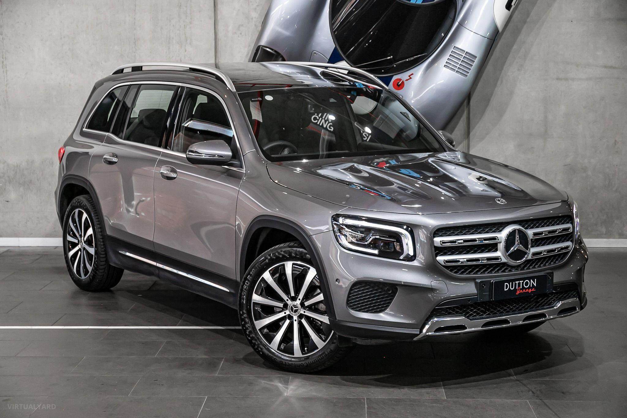 2022 Mercedes-Benz GLB-Class X247 GLB200 Wagon 7st 5dr DCT 7sp 1.3T [Mar] 
