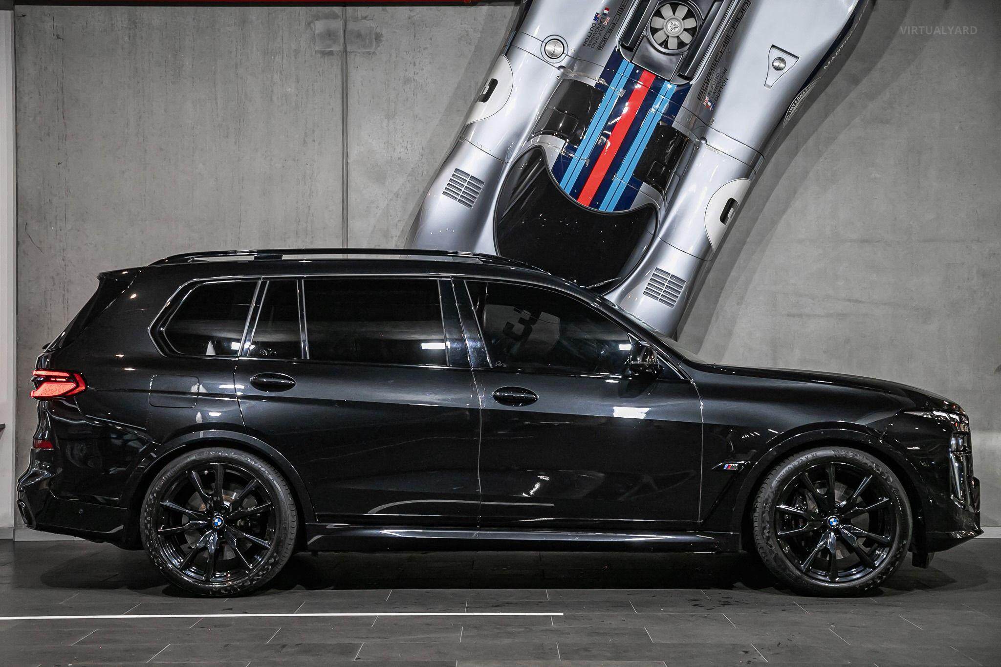 2022 BMW X7 G07 LCI M60i Wagon 7st 5dr Steptronic 8sp 4x4 4.4TT/9kW [Aug] 