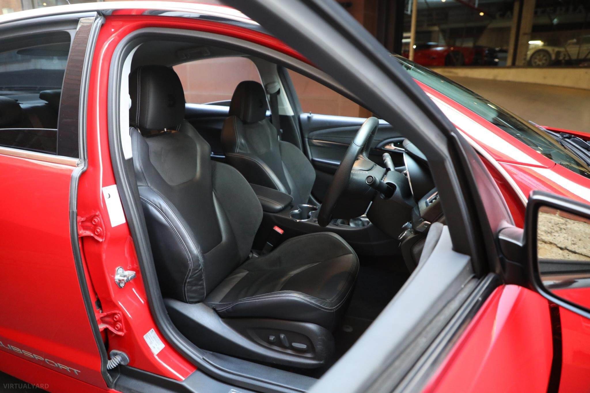 2015 Holden Special Vehicles Clubsport GEN-F R8 Sedan 4dr Man 6sp 6.2i [MY15] 