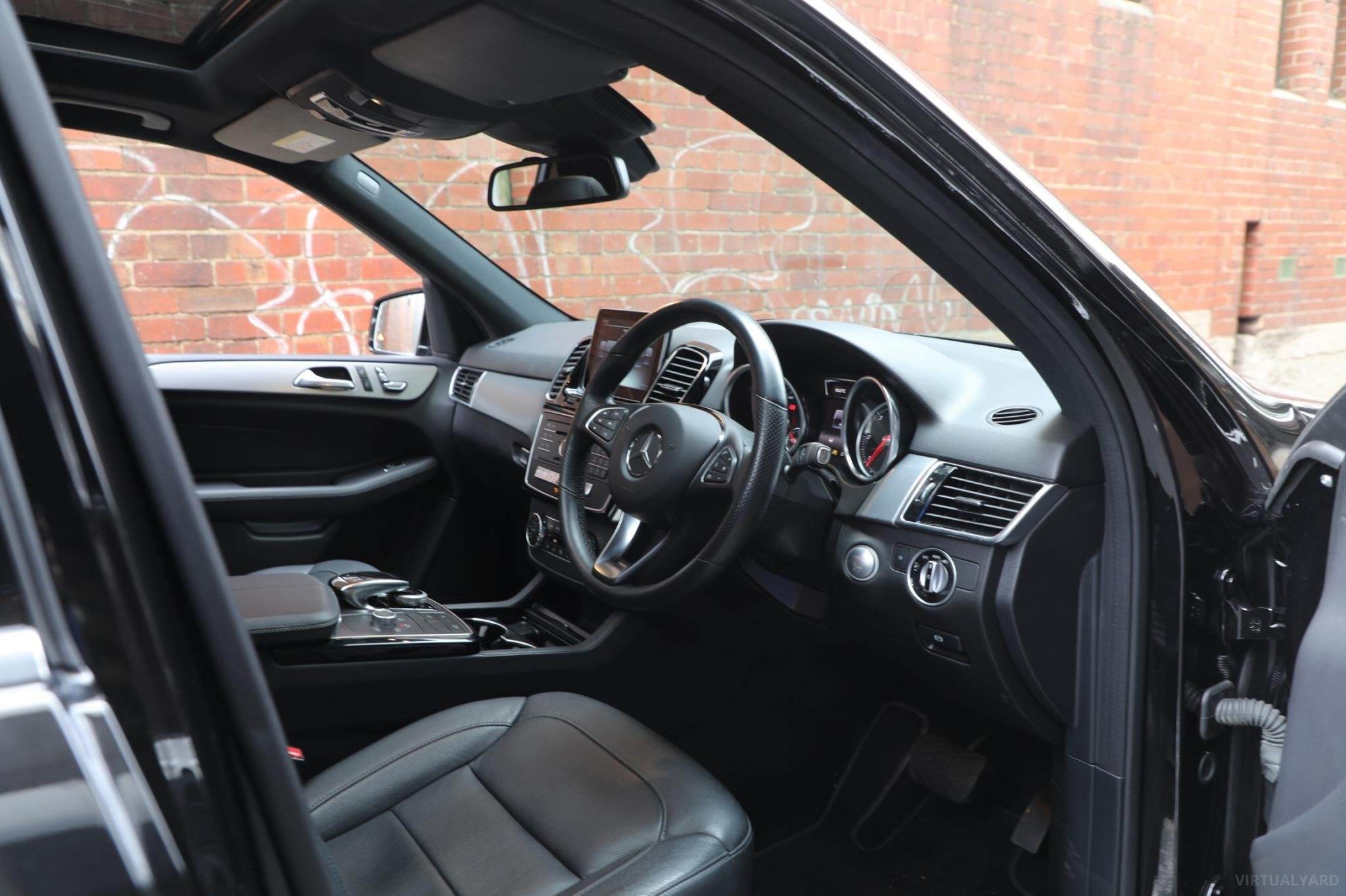 2015 Mercedes-Benz GLE-Class W166 GLE250 d Wagon 5dr 9G-TRONIC 9sp 4MATIC 2.1DT [Jul] 