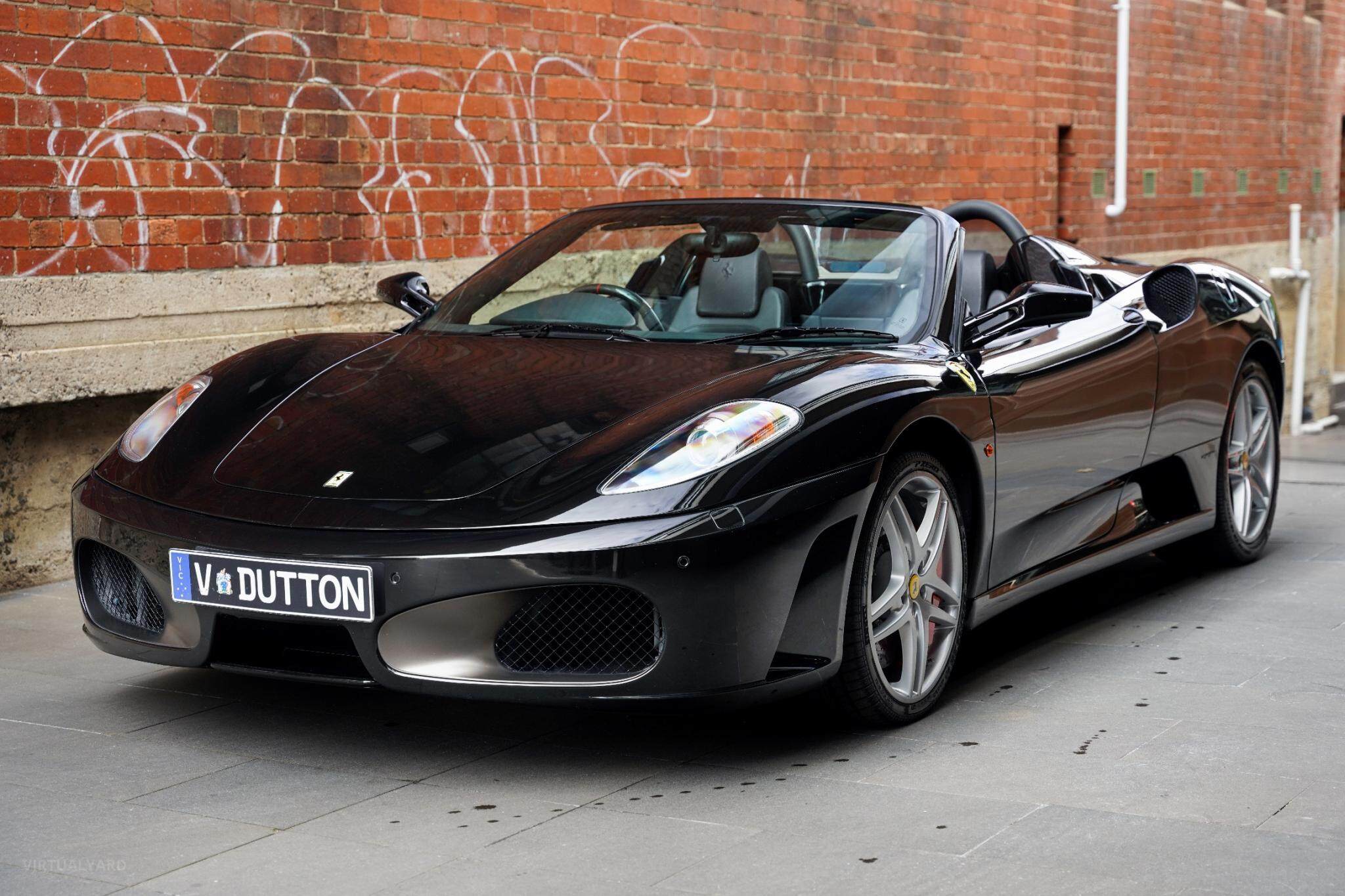 2008 Ferrari F430 F136 F1 Convertible 2dr Seq. Mac 6sp 4.3i 