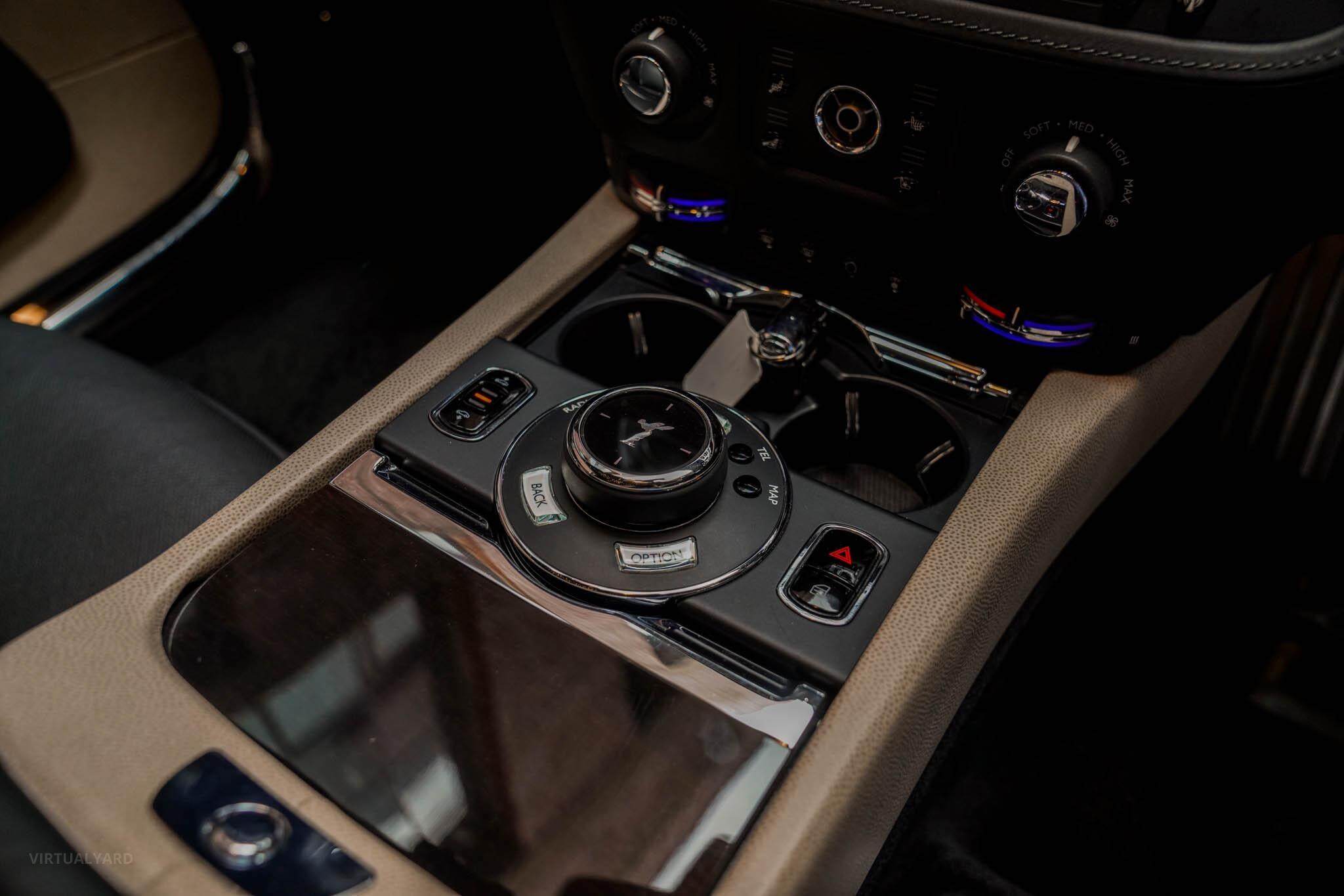 2014 Rolls-Royce Wraith Coupe 2dr Auto 8sp 6.6TT 