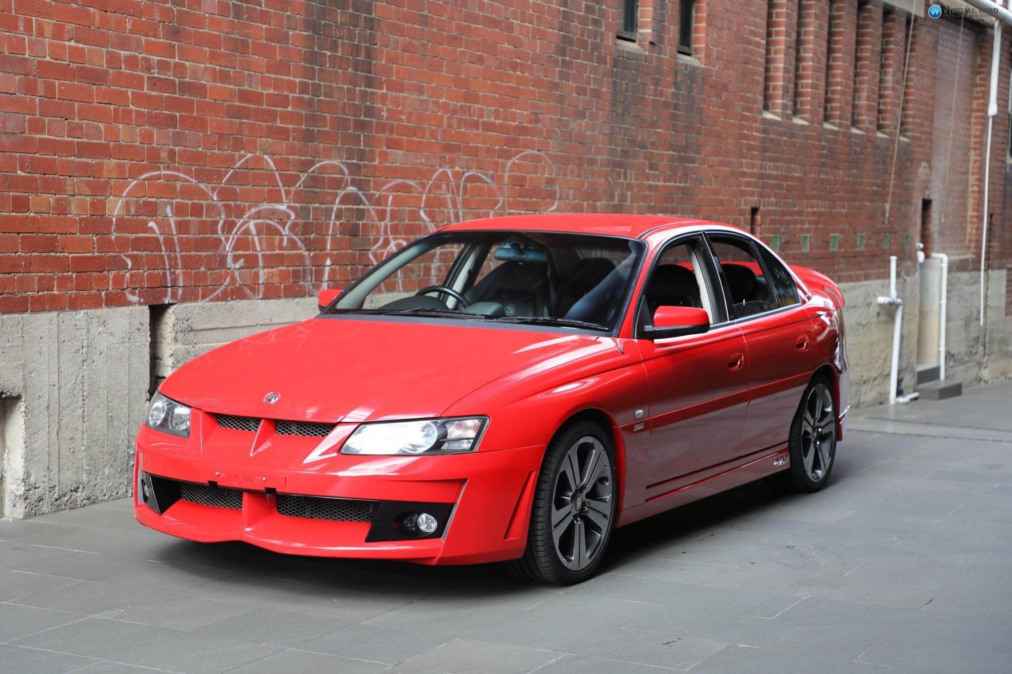 2003 Holden Special Vehicles GTS Y Sedan 4dr Man 6sp 5.7i 