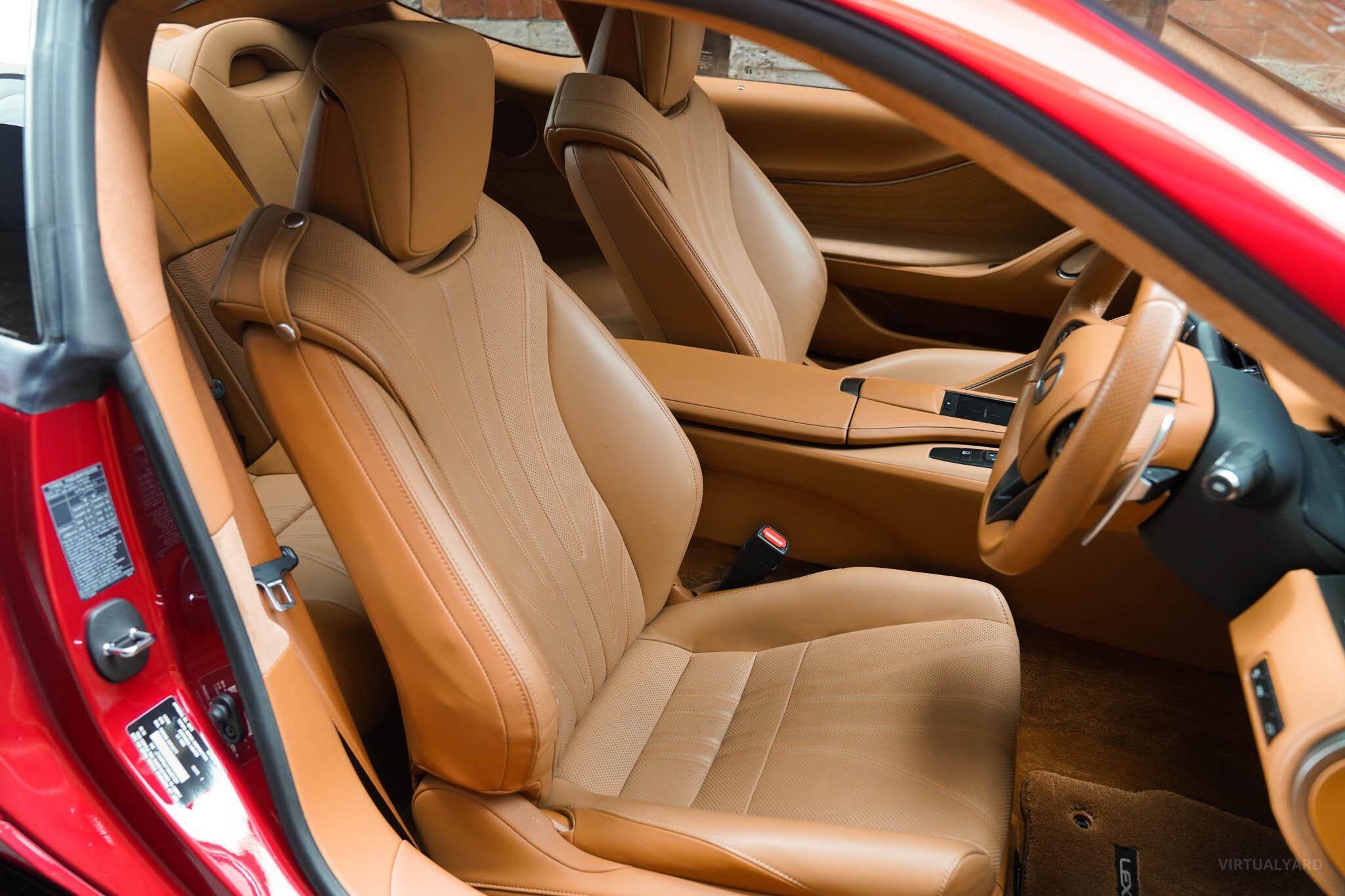 2020 Lexus LC URZ100R LC500 Coupe 2dr Spts Auto 10sp, 5.0i 