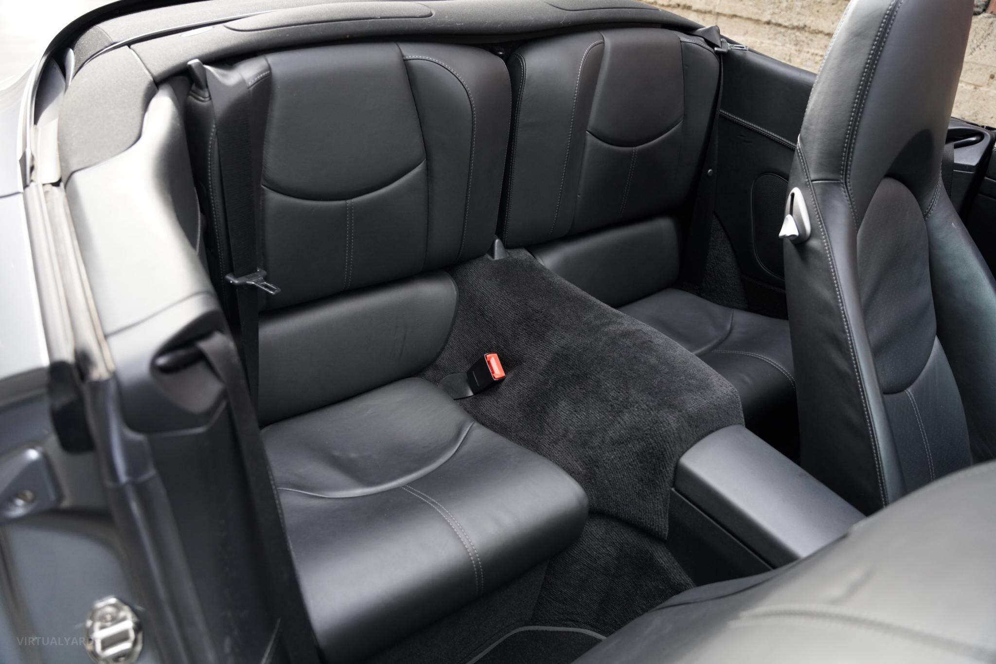 2005 Porsche 911 997 Carrera S Cabriolet 2dr Man 6sp 3.8i 