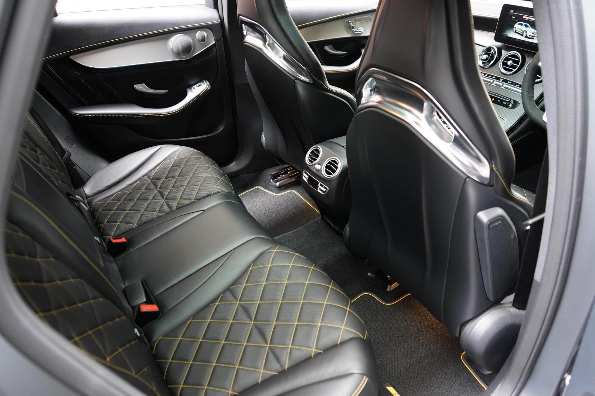 2018 Mercedes-Benz GLC-Class X253 GLC63 AMG S Wagon 5dr SPEEDSHIFT MCT 9sp 4MATIC+ 4.0TT 