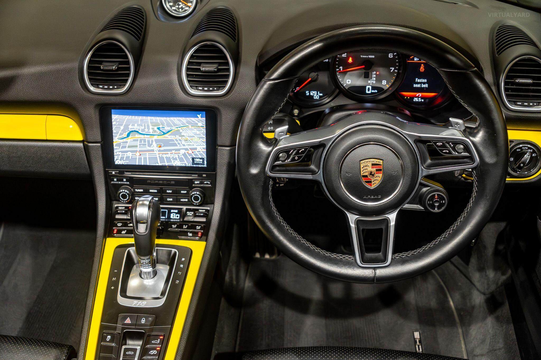 2017 Porsche 718 982 Boxster S Convertible 2dr PDK 7sp 2.5T [MY17] 