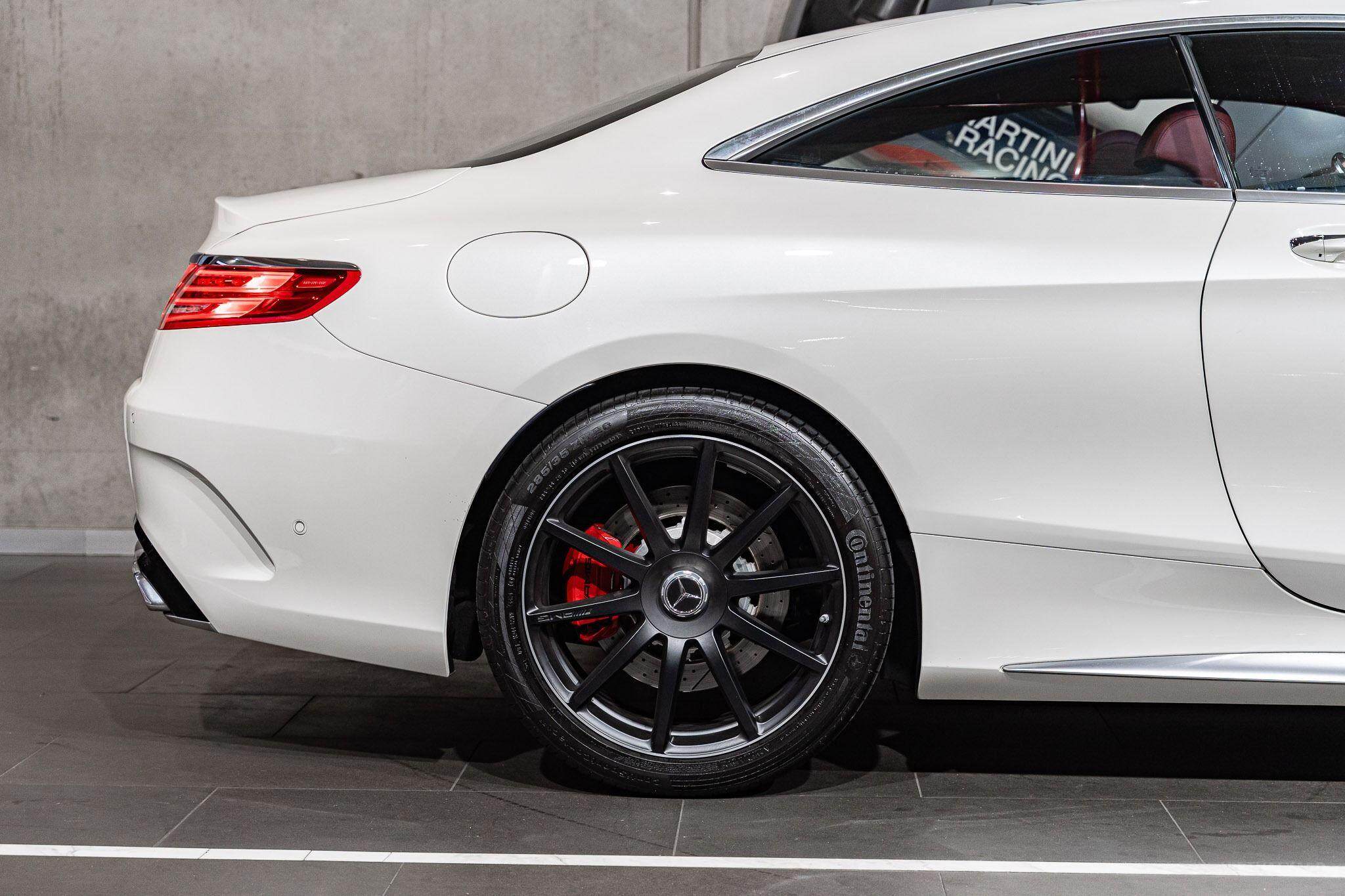 2015 Mercedes-Benz S-Class C217 S63 AMG Coupe 2dr SPEEDSHIFT MCT 7sp 5.5TT [Mar] 