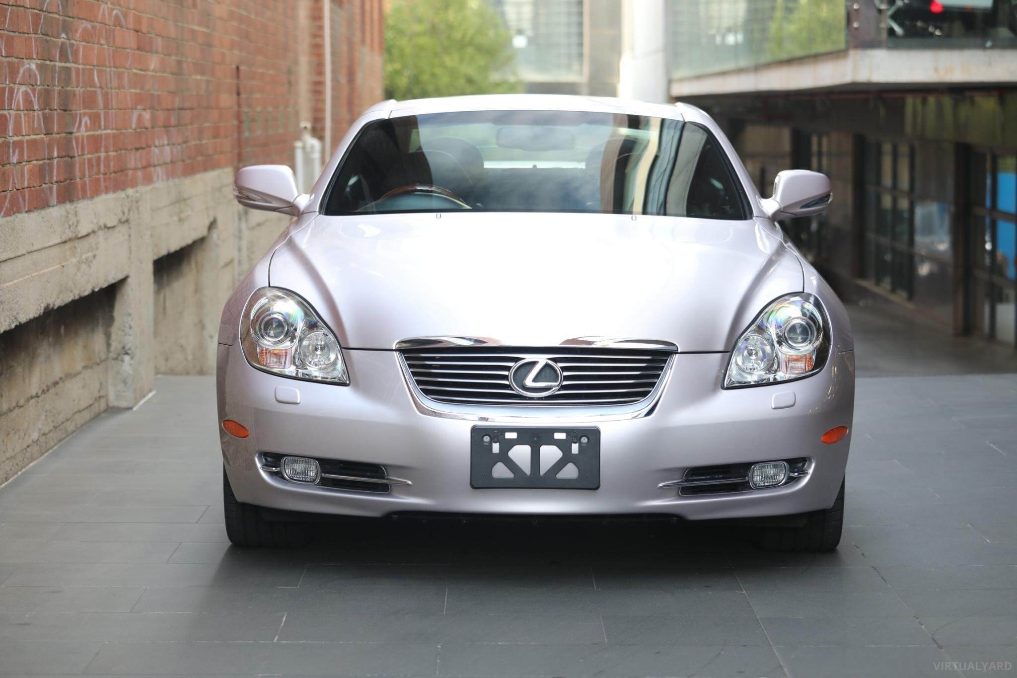 2008 Lexus SC UZZ40R SC430 Convertible 2dr Spts Auto 6sp, 4.3i [MY07] 