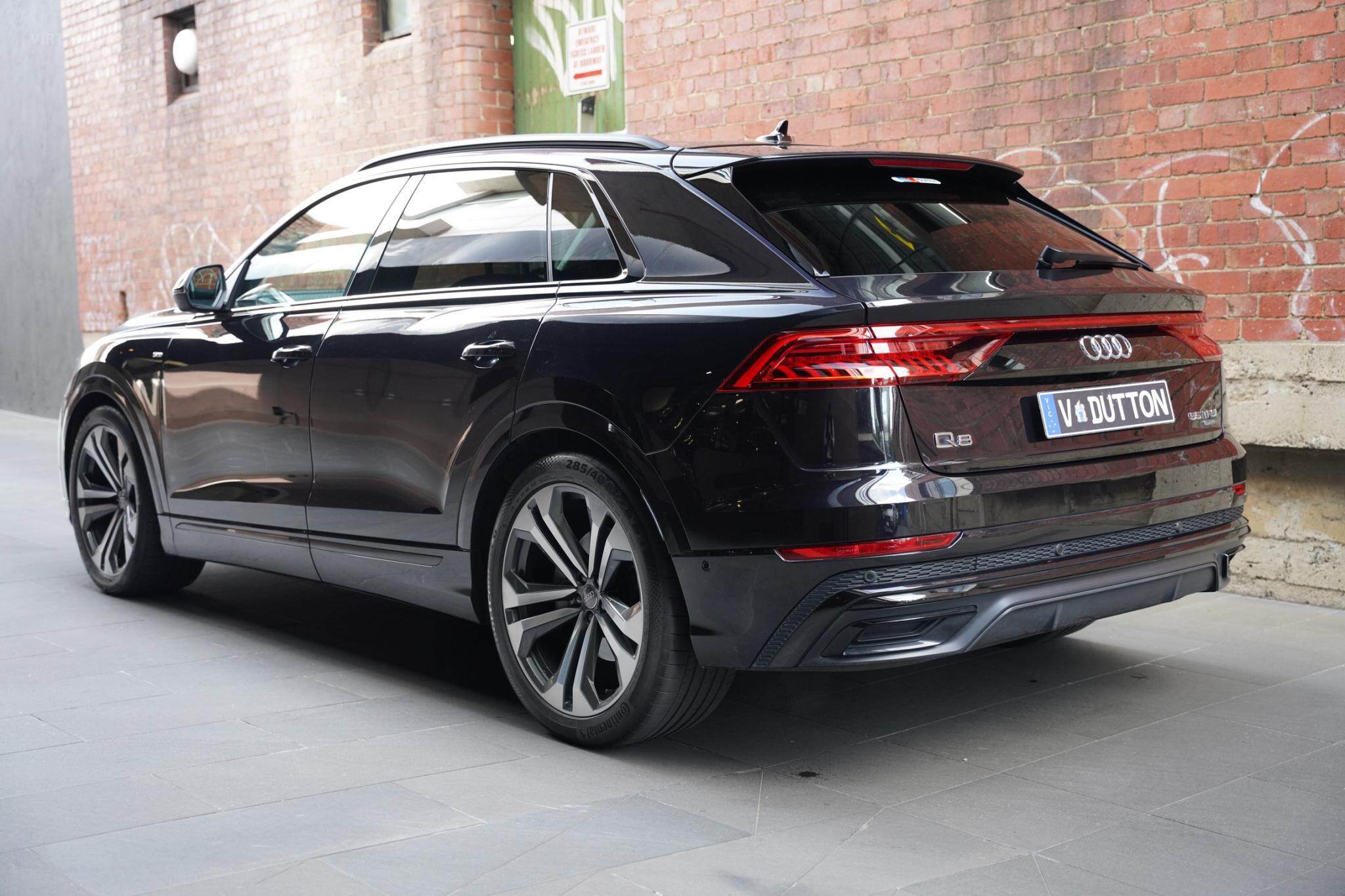 2019 Audi Q8 F1 55 TFSI Wagon 5dr Tiptronic 8sp quattro 3.0T/12kW [MY19] 