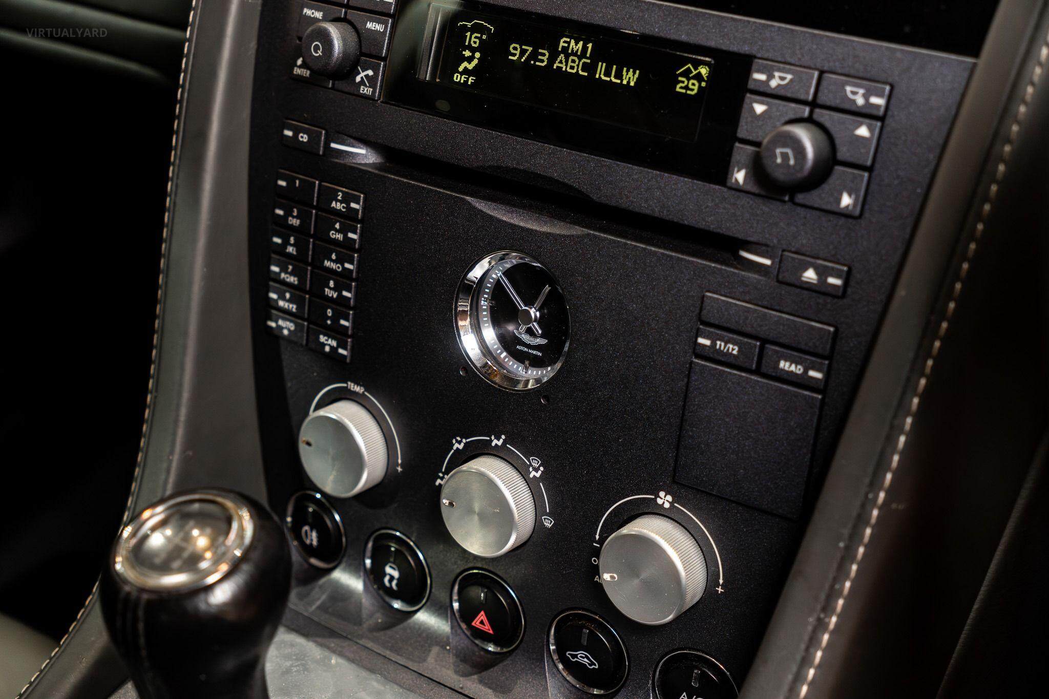 2006 Aston Martin V8 Vantage Coupe 2dr Man 6sp 4.3i [MY06.5] 