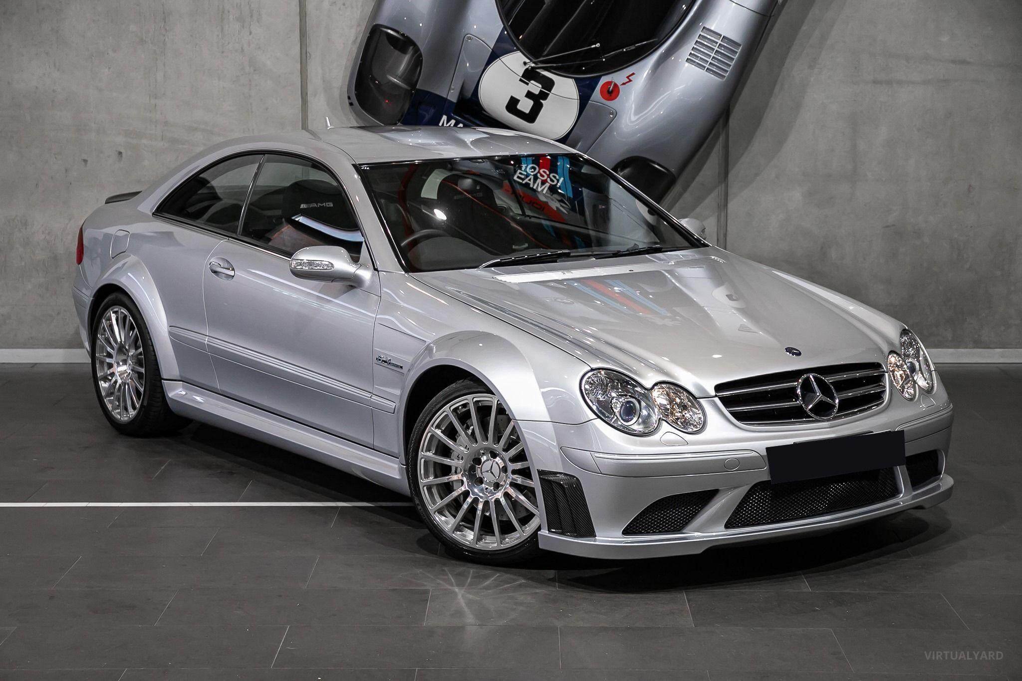2008 Mercedes-Benz CLK-Class C209 CLK63 AMG Black Series Coupe 2dr Spts Auto 7sp 6.3i [MY08] 