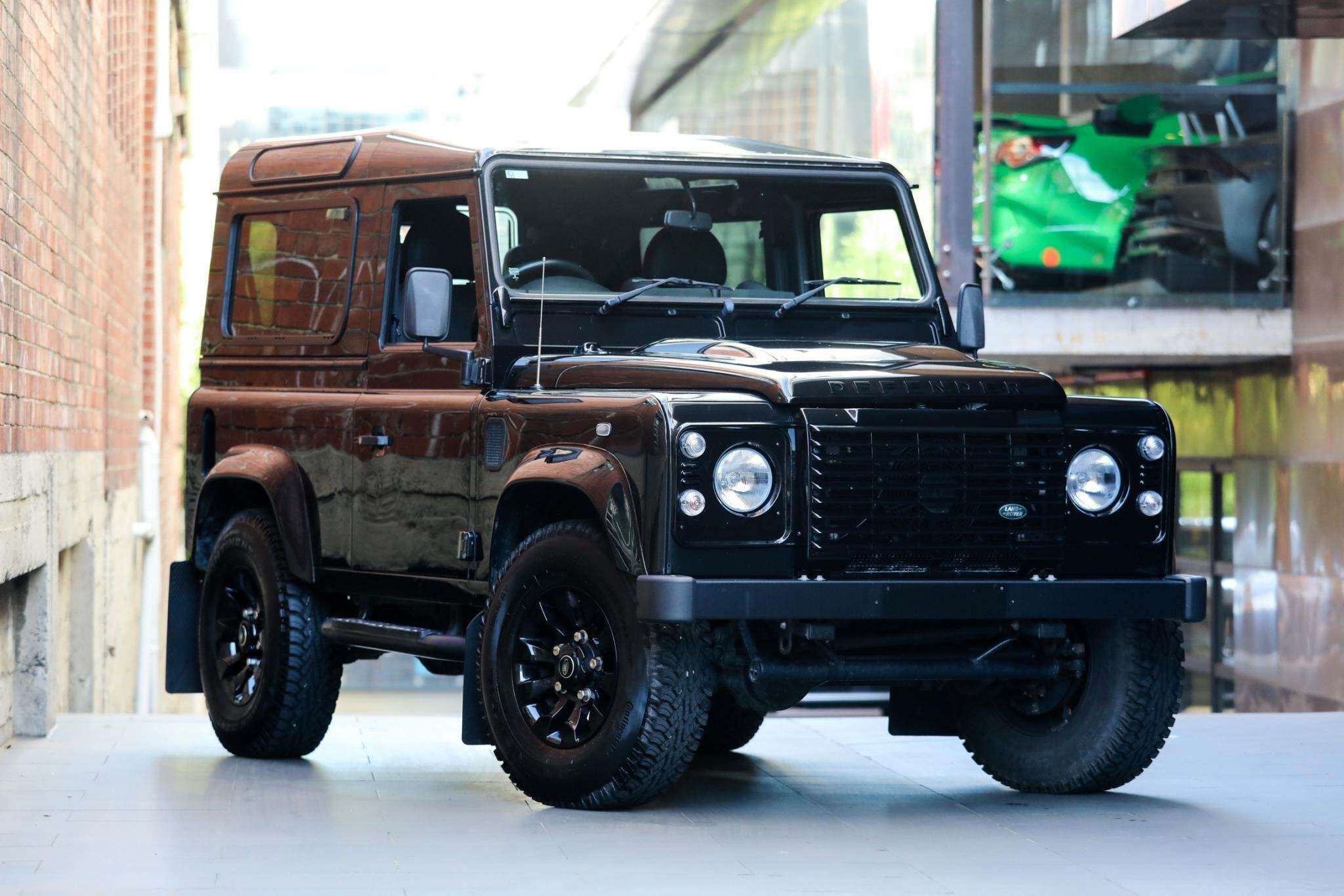 2016 Land Rover Defender 90 Wagon 3dr Man 6sp AWD 2.2DT [MY16] 