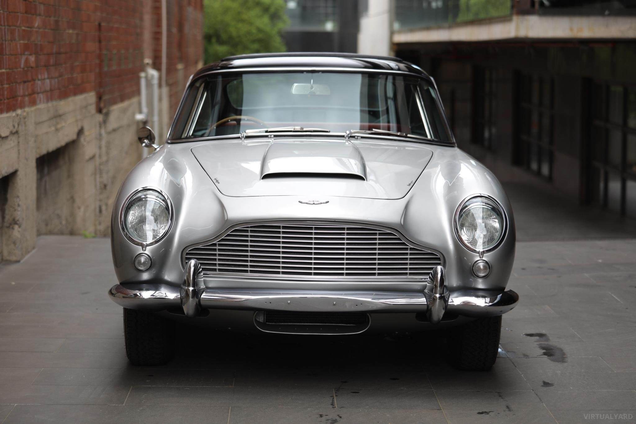1964 Aston Martin DB5 Coupe 2dr Man 4sp 4.0 [Jan] 