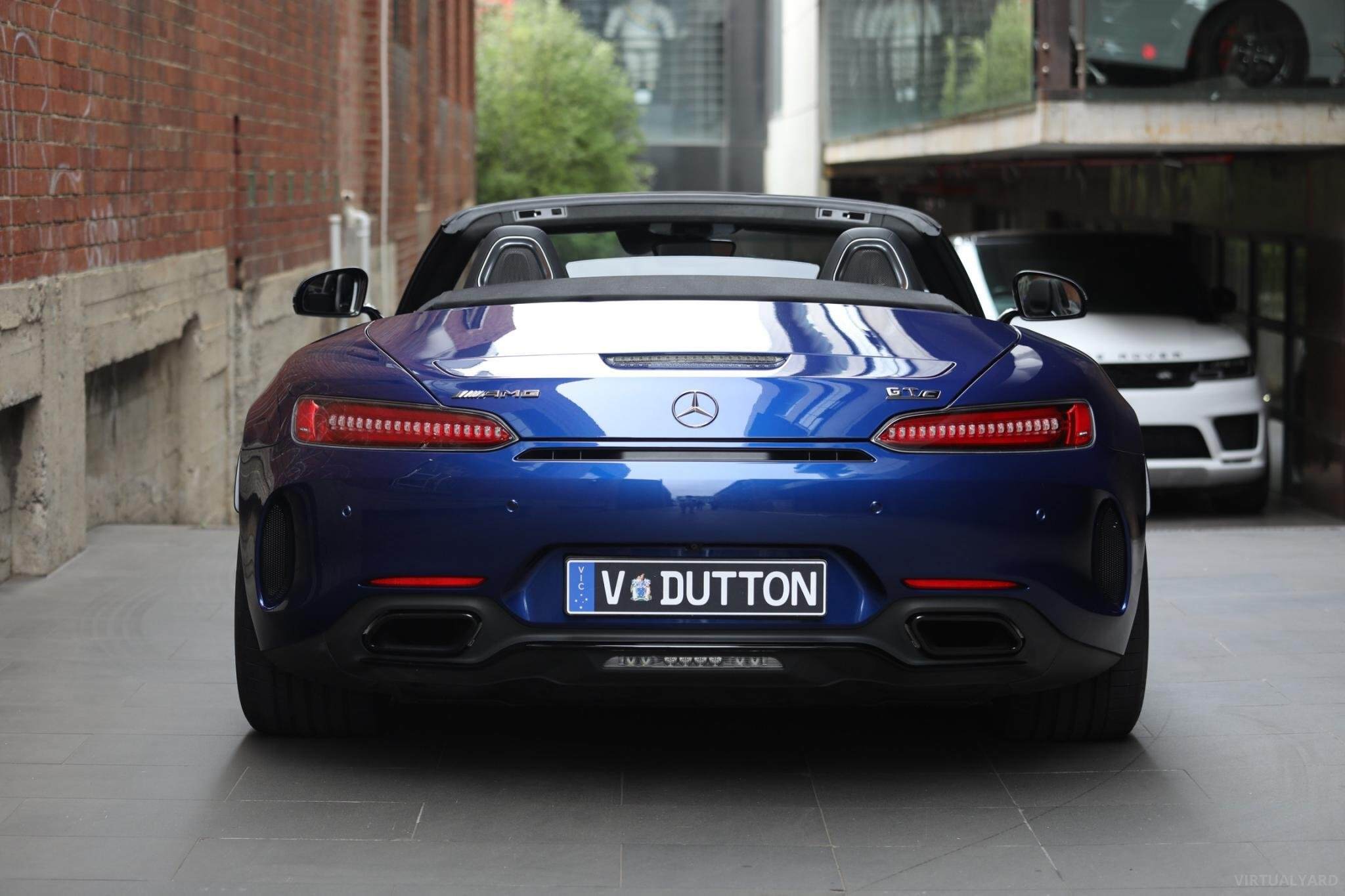 2018 Mercedes-Benz AMG GT R190 C Roadster 2dr SPEEDSHIFT DCT 7sp 4.0TT [Jul] 