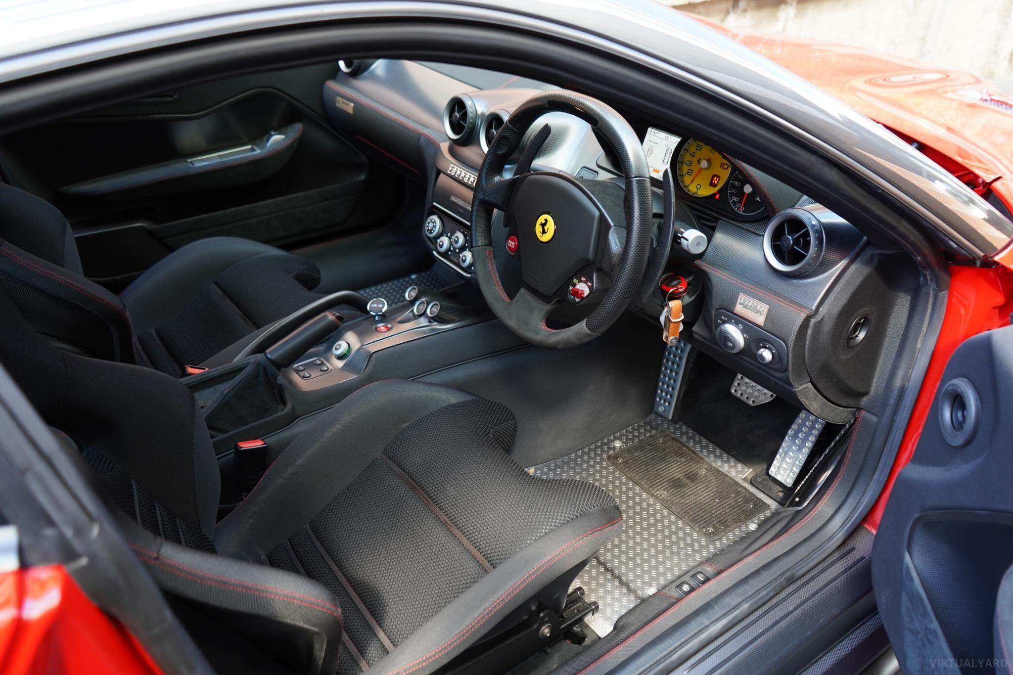 2011 Ferrari 599 Fiorano GTO Coupe 2dr Seq. Mac 6sp 6.0i 