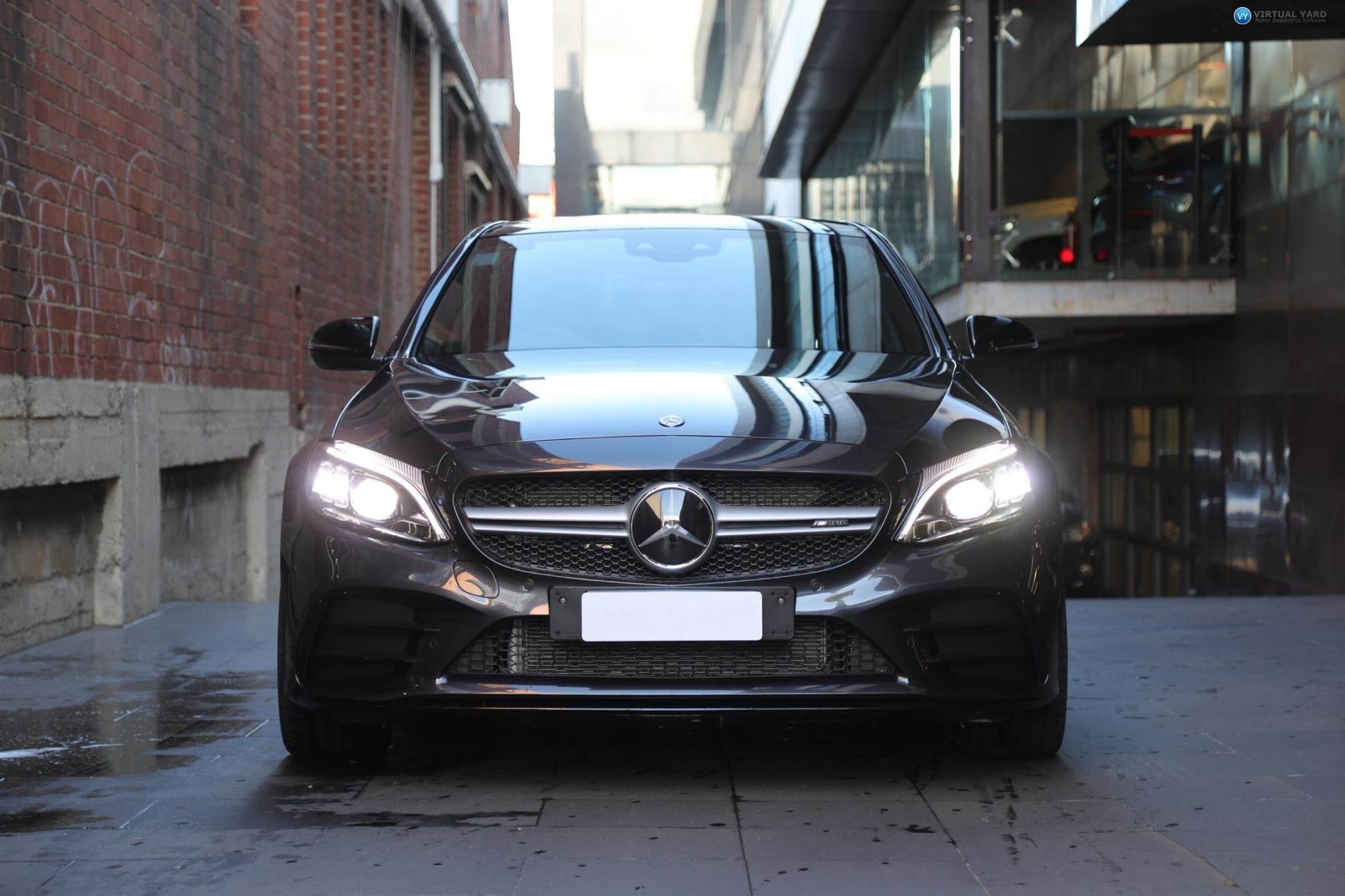 2019 Mercedes-Benz C-Class W205 C43 AMG Sedan 4dr 9G-TRONIC 9sp 4MATIC 3.0TT [Jun] 