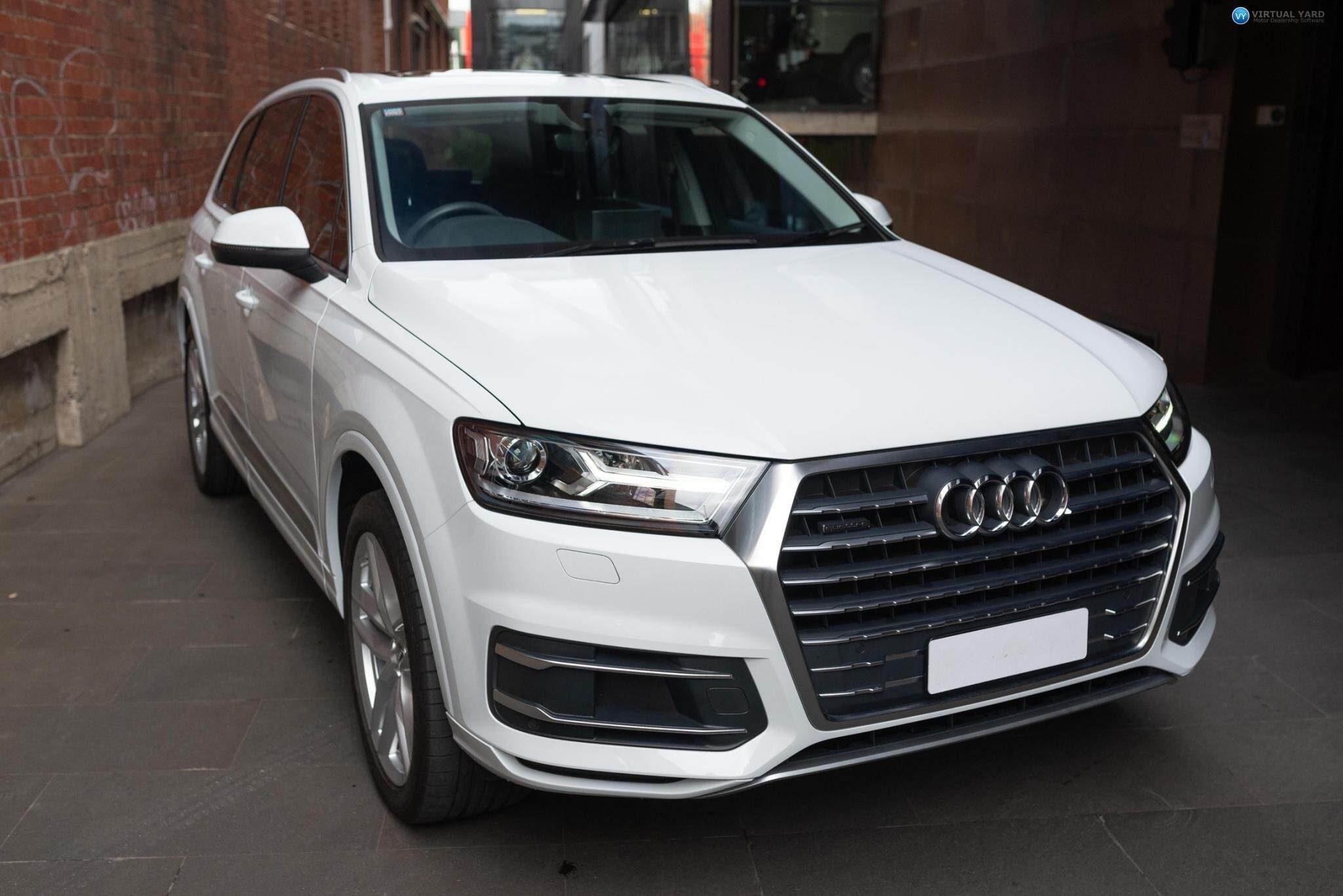 2017 Audi Q7 4M TDI Wagon 7st 5dr Tiptronic 8sp quattro 3.0DT (160kW) [MY17] 