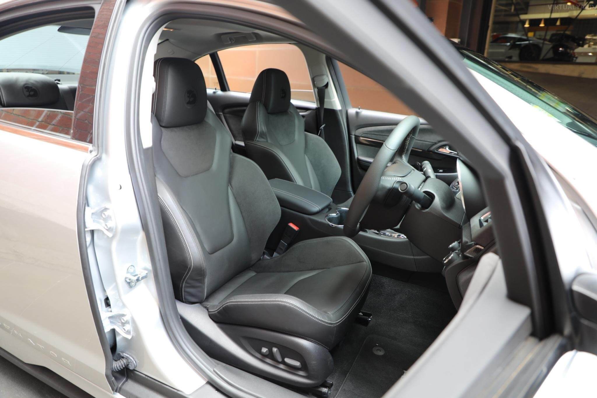 2017 Holden Special Vehicles Senator GEN-F2 Signature Sedan 4dr Spts Auto 6sp 6.2SC [MY17] 