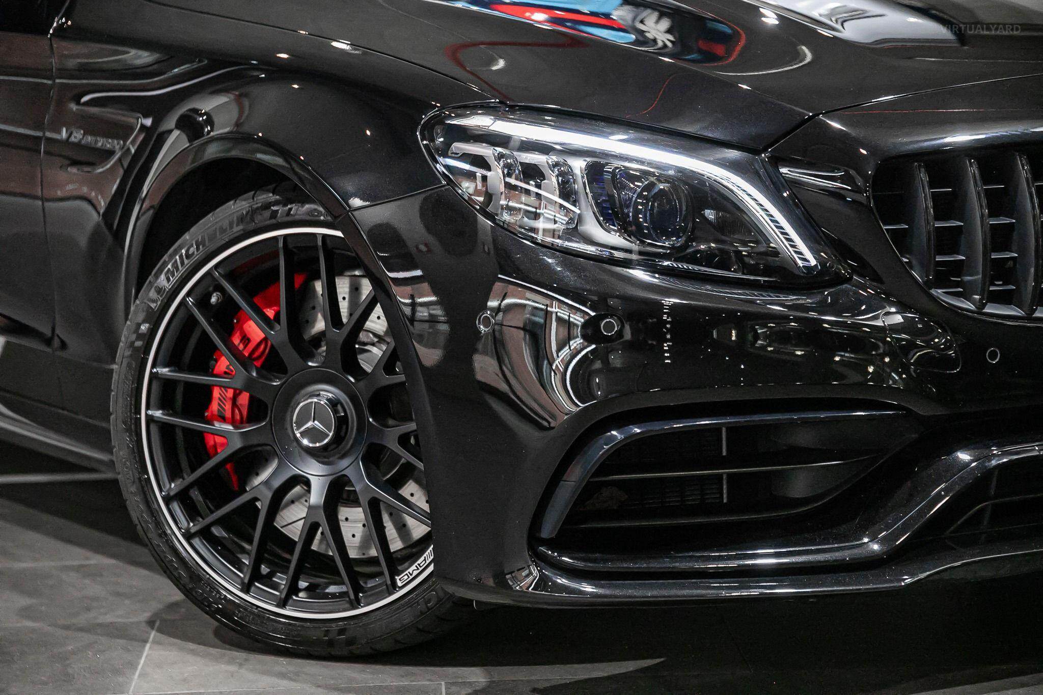 2021 Mercedes-Benz C-Class W205 C63 AMG S Sedan 4dr SPEEDSHIFT MCT 9sp 4.0TT 