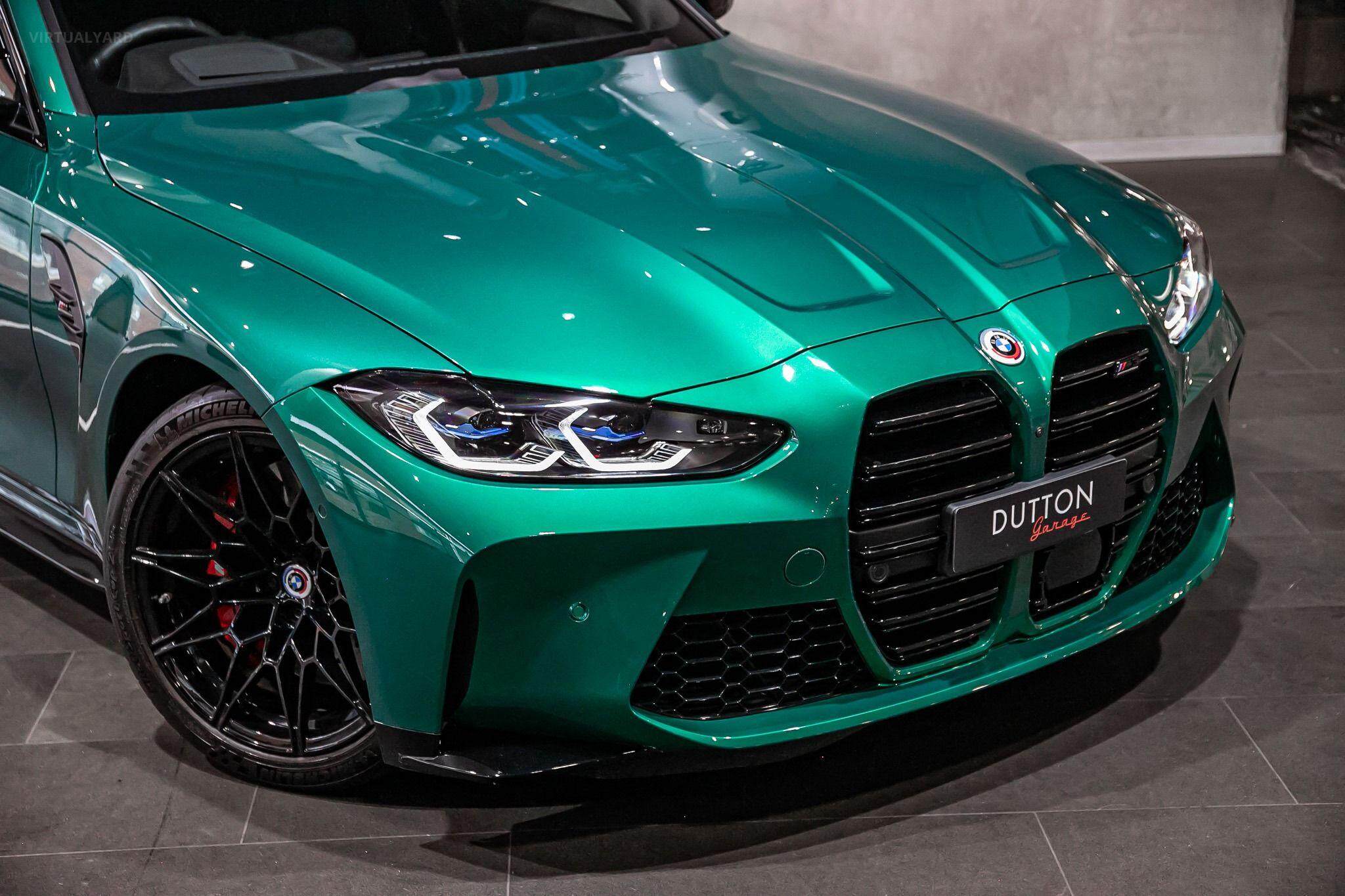 2022 BMW M3 COMPETITION G80 