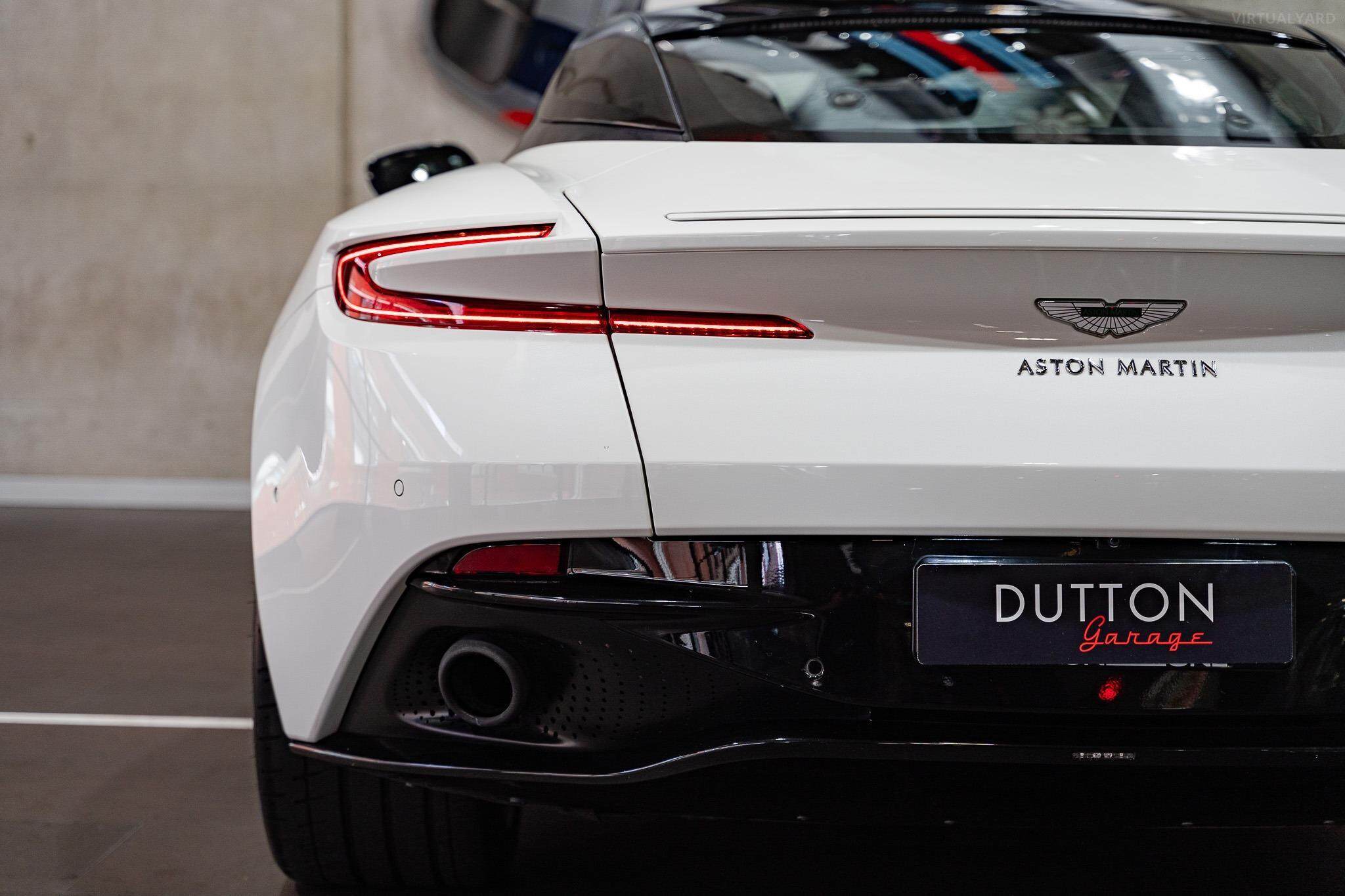 2018 Aston Martin DB11 Coupe 2dr Spts Auto 8sp 4.0TT [MY18.5] 