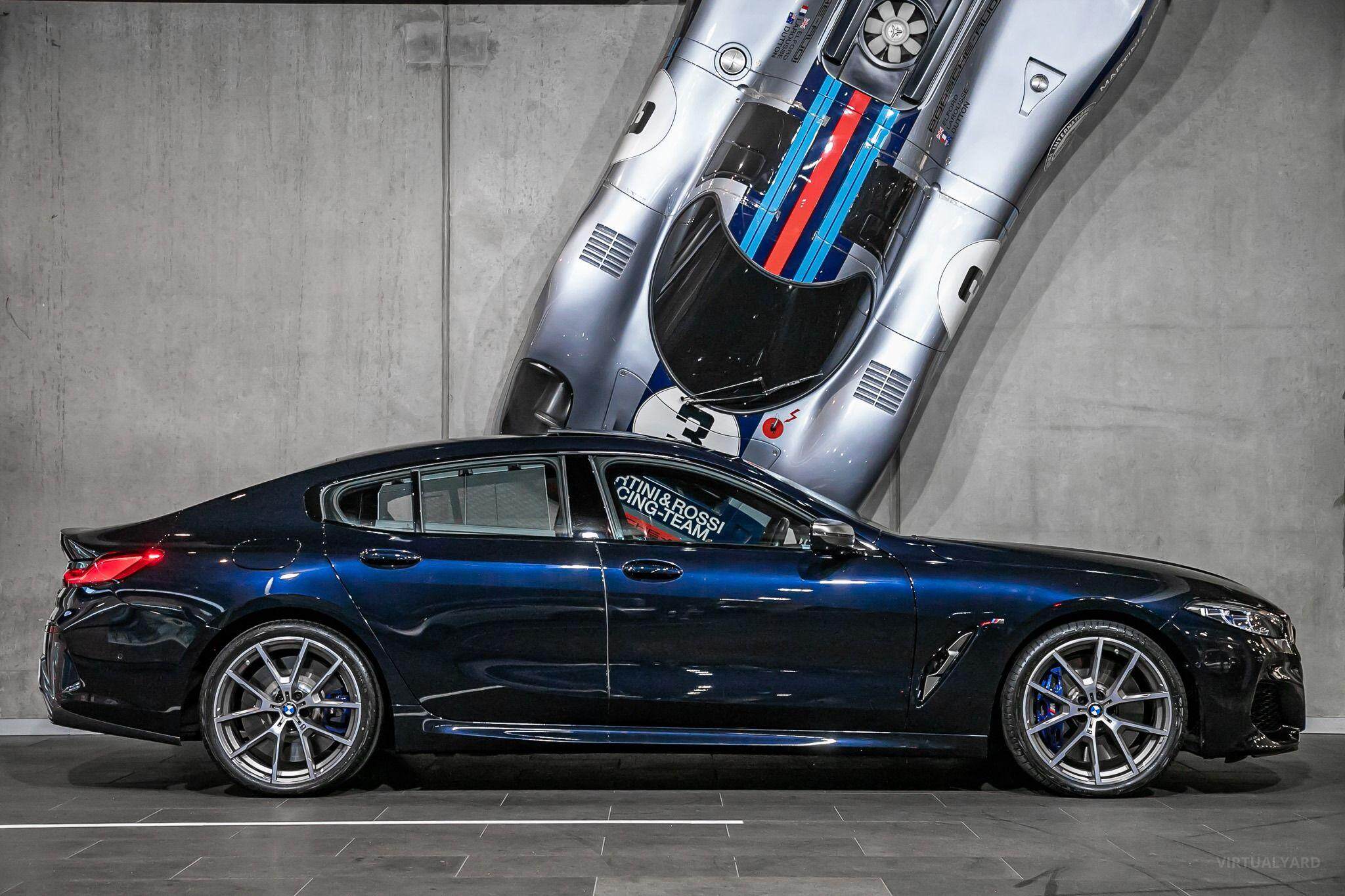 2022 BMW 8 Series G16 M850i xDrive Gran Coupe 4dr Steptronic 8sp AWD 4.4TT [Jul] 