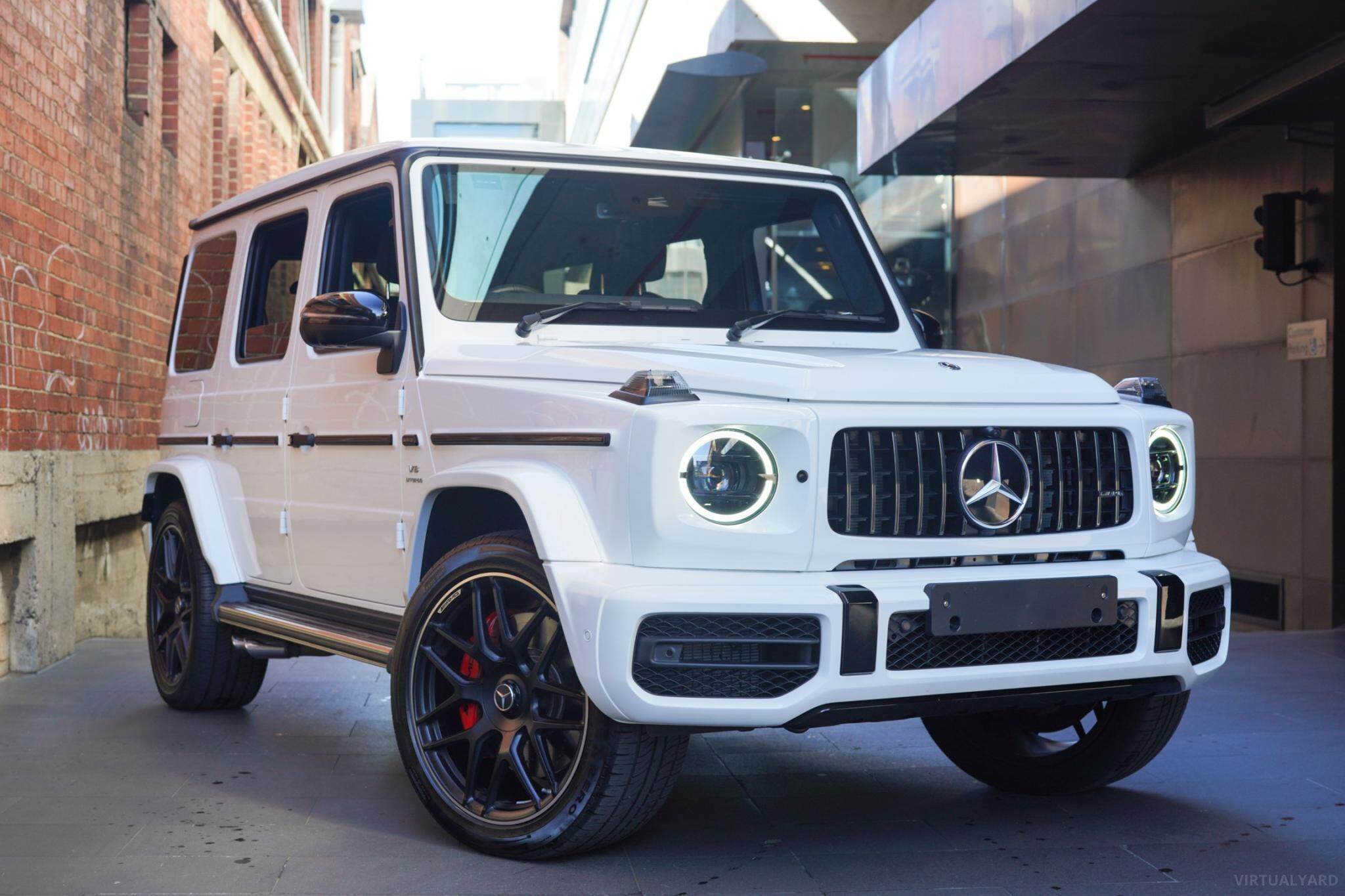 2020 Mercedes-Benz G-Class W463 G63 AMG Wagon 5dr SPEEDSHIFT 9sp 4MATIC 4.0TT (5yr warranty) [Mar] 