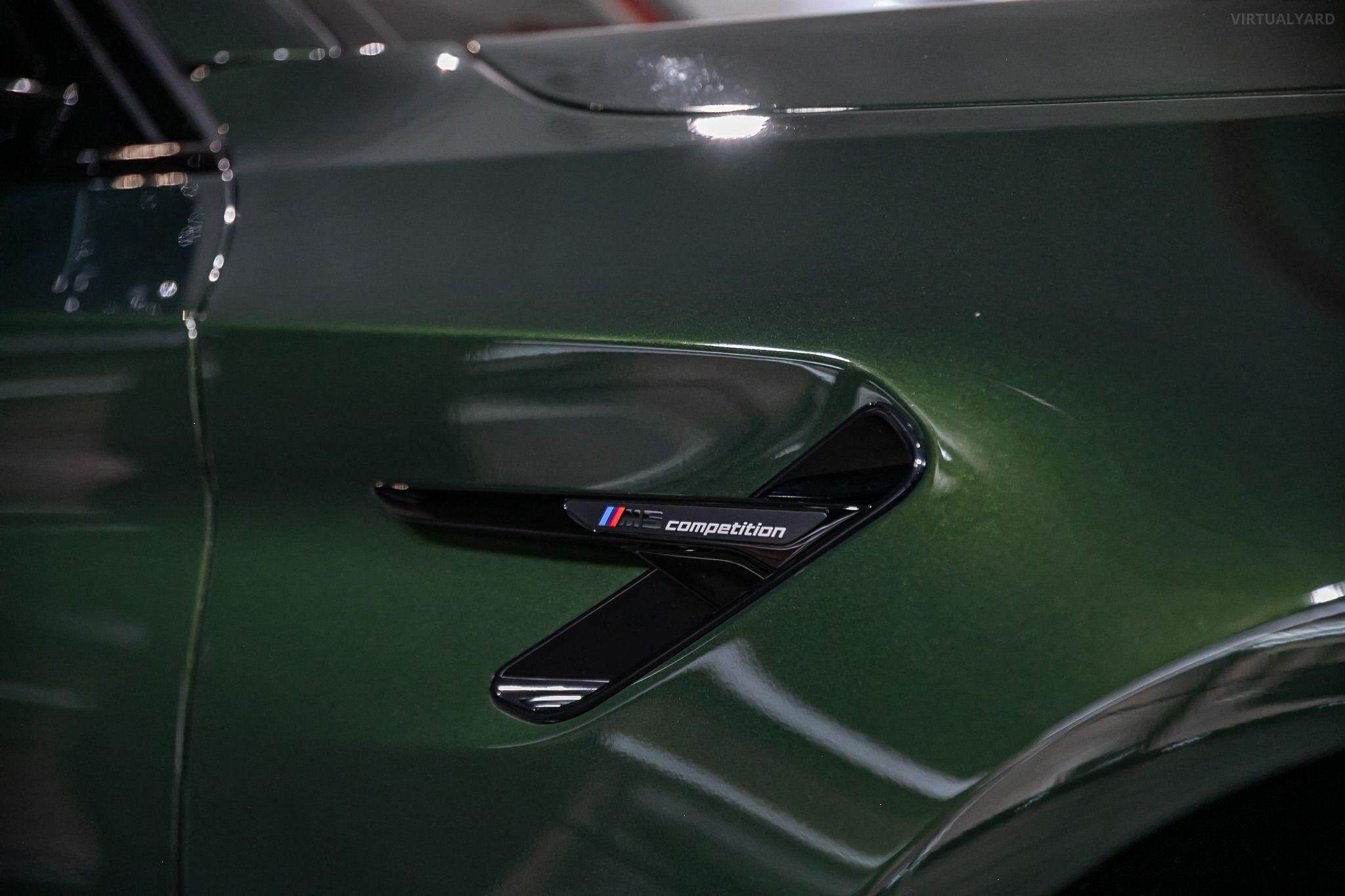 2022 BMW M5 F90 LCI Competition Sedan 4dr M Steptronic 8sp M xDrive 4.4TT [Mar] 