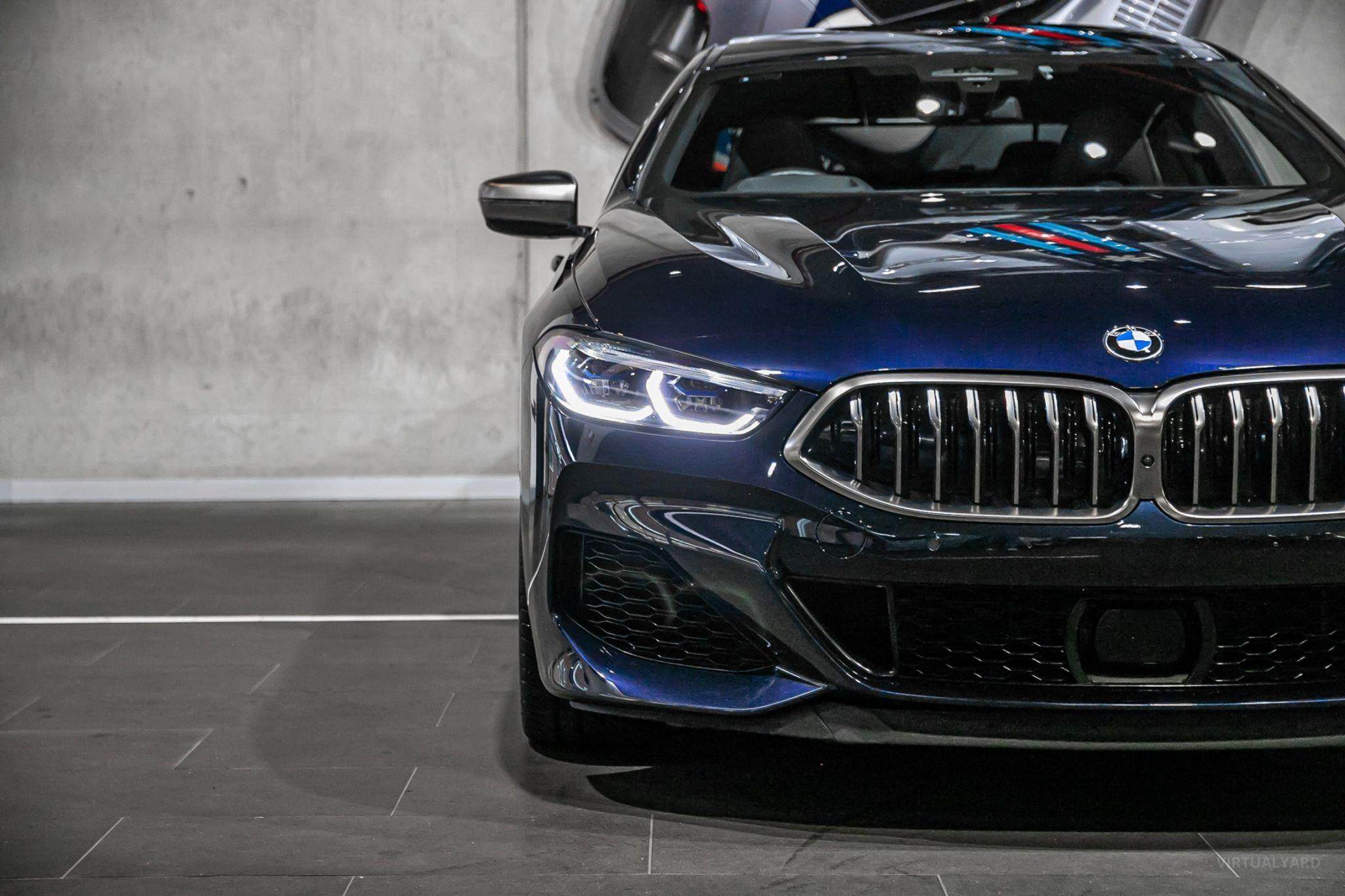 2022 BMW 8 Series G16 M850i xDrive Gran Coupe 4dr Steptronic 8sp AWD 4.4TT [Jul] 