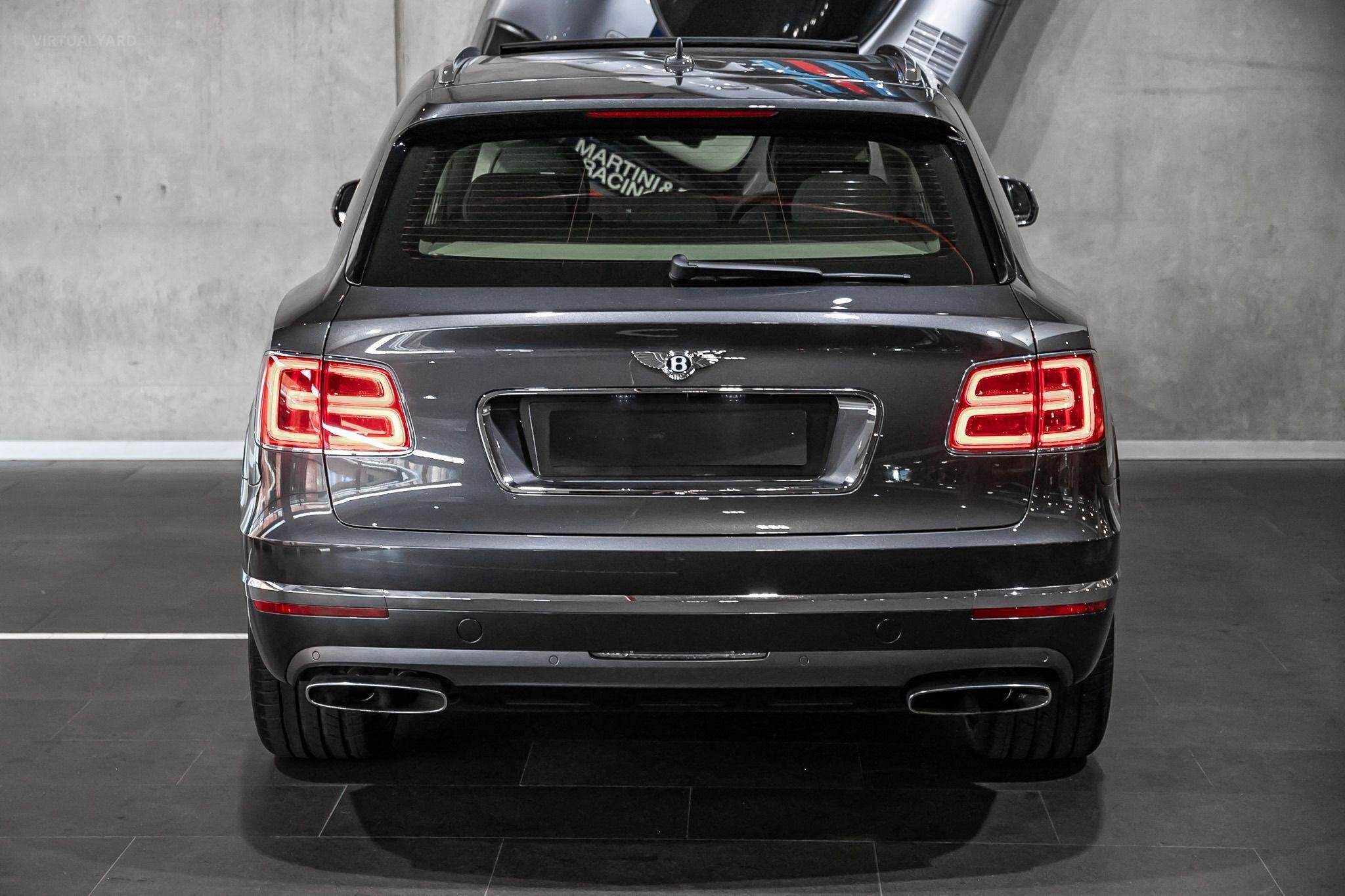 2017 Bentley Bentayga 4V Wagon 5dr Spts Auto 8sp AWD 6.0TT (5-st) [MY17] 