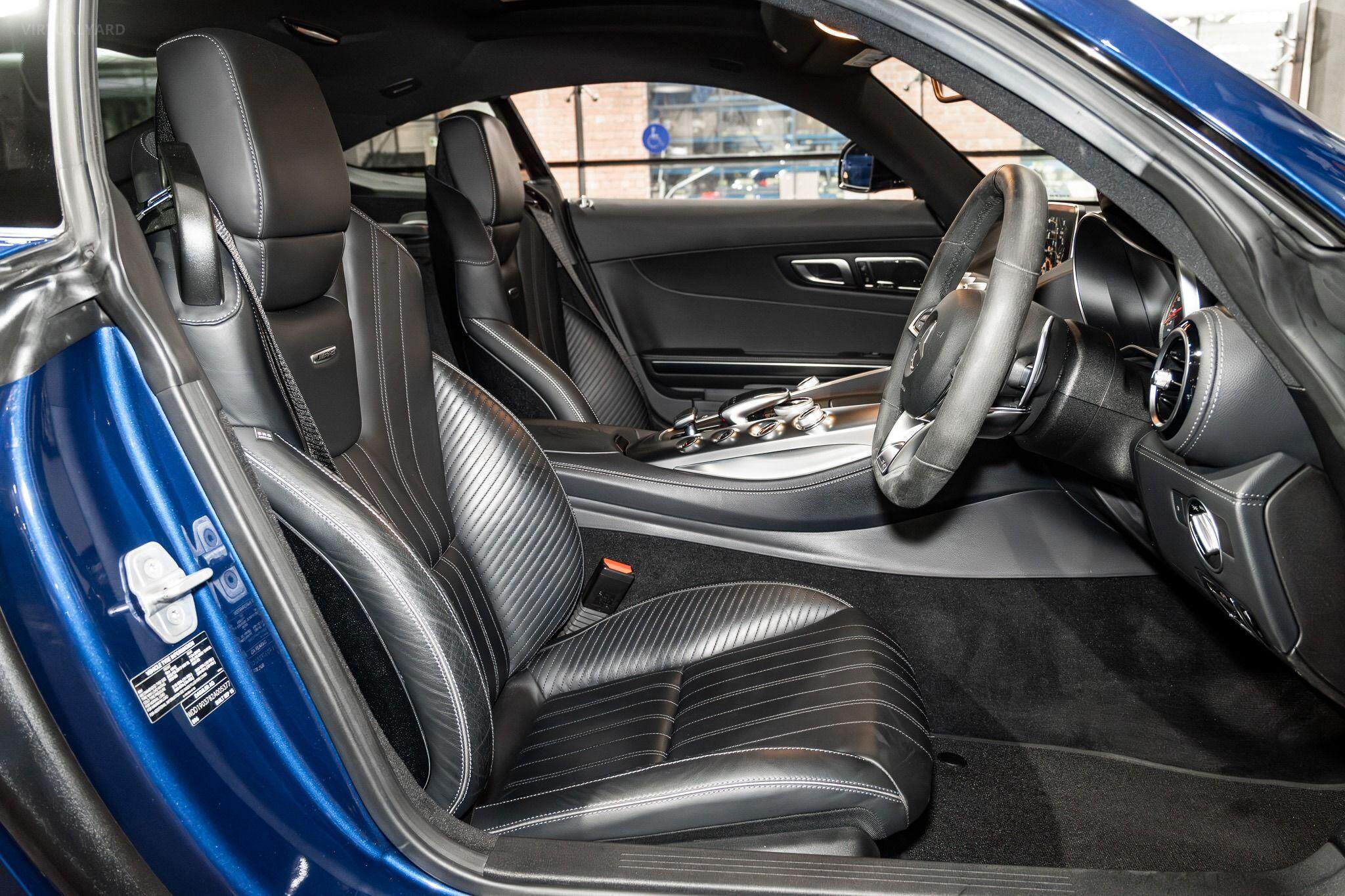 2015 Mercedes-Benz AMG GT C190 S Coupe 2dr SPEEDSHIFT DCT 7sp 4.0TT [Jun] 