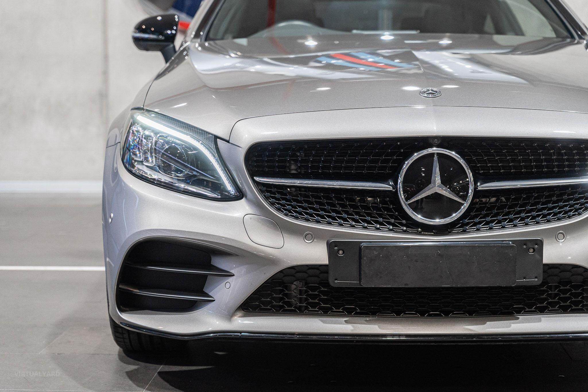 2023 Mercedes-Benz C-Class C205 C300 Coupe 2dr 9G-TRONIC 9sp 2.0T 