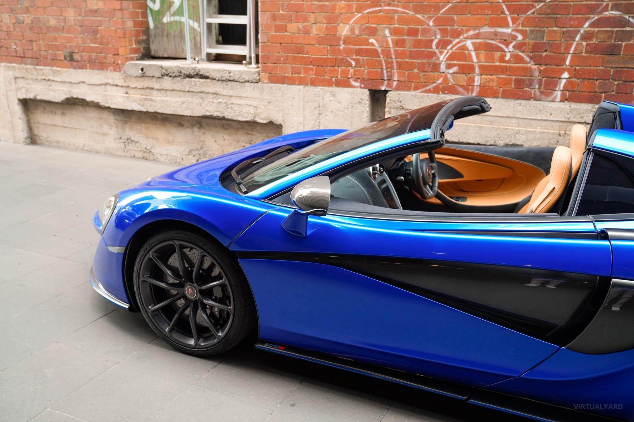 2019 McLaren 570S P13 Spider 2dr SSG 7sp 3.8TT [MY19] 