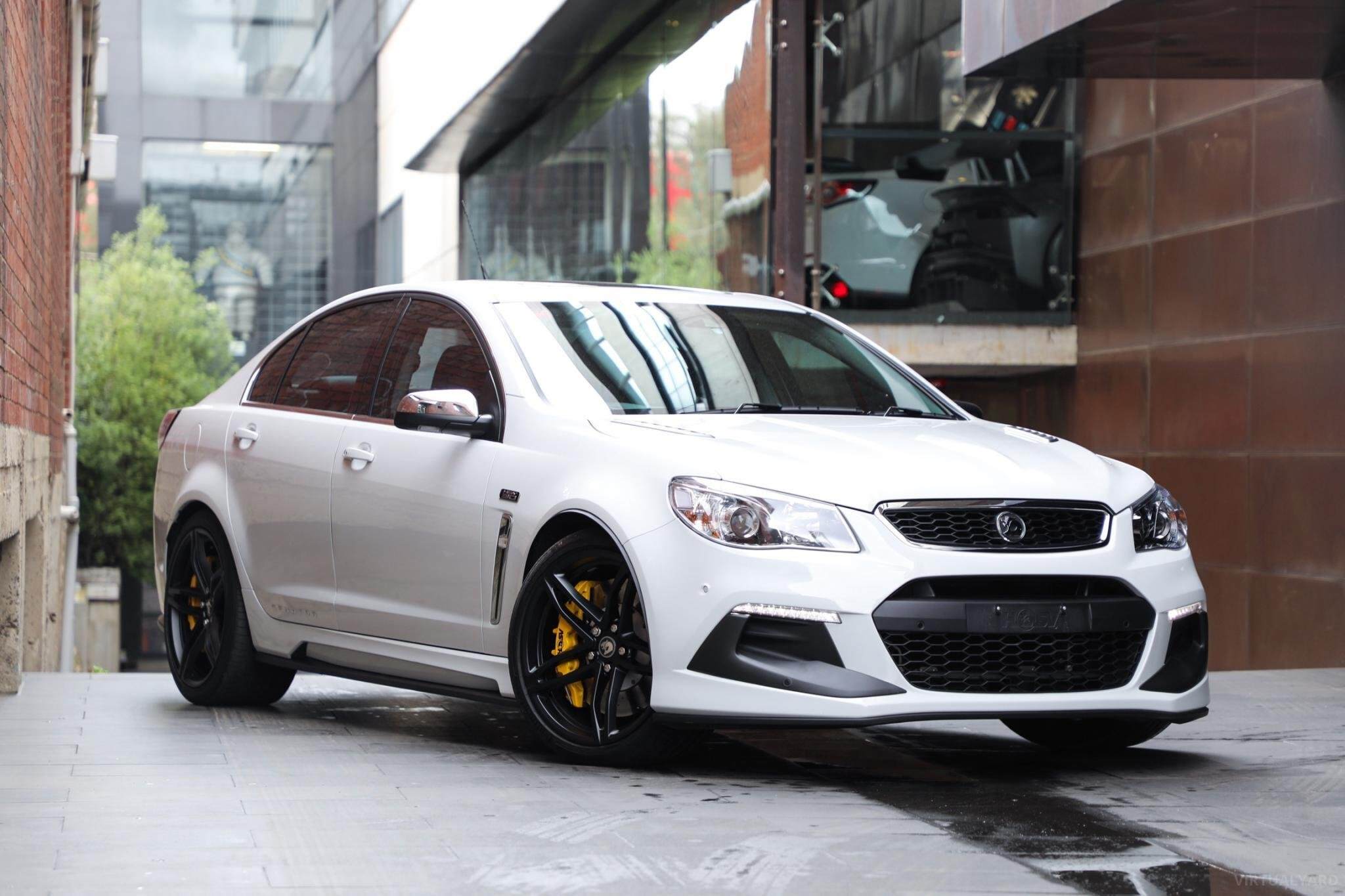 2017 Holden Special Vehicles Senator GEN-F2 Signature Sedan 4dr Spts Auto 6sp 6.2SC [MY17] 