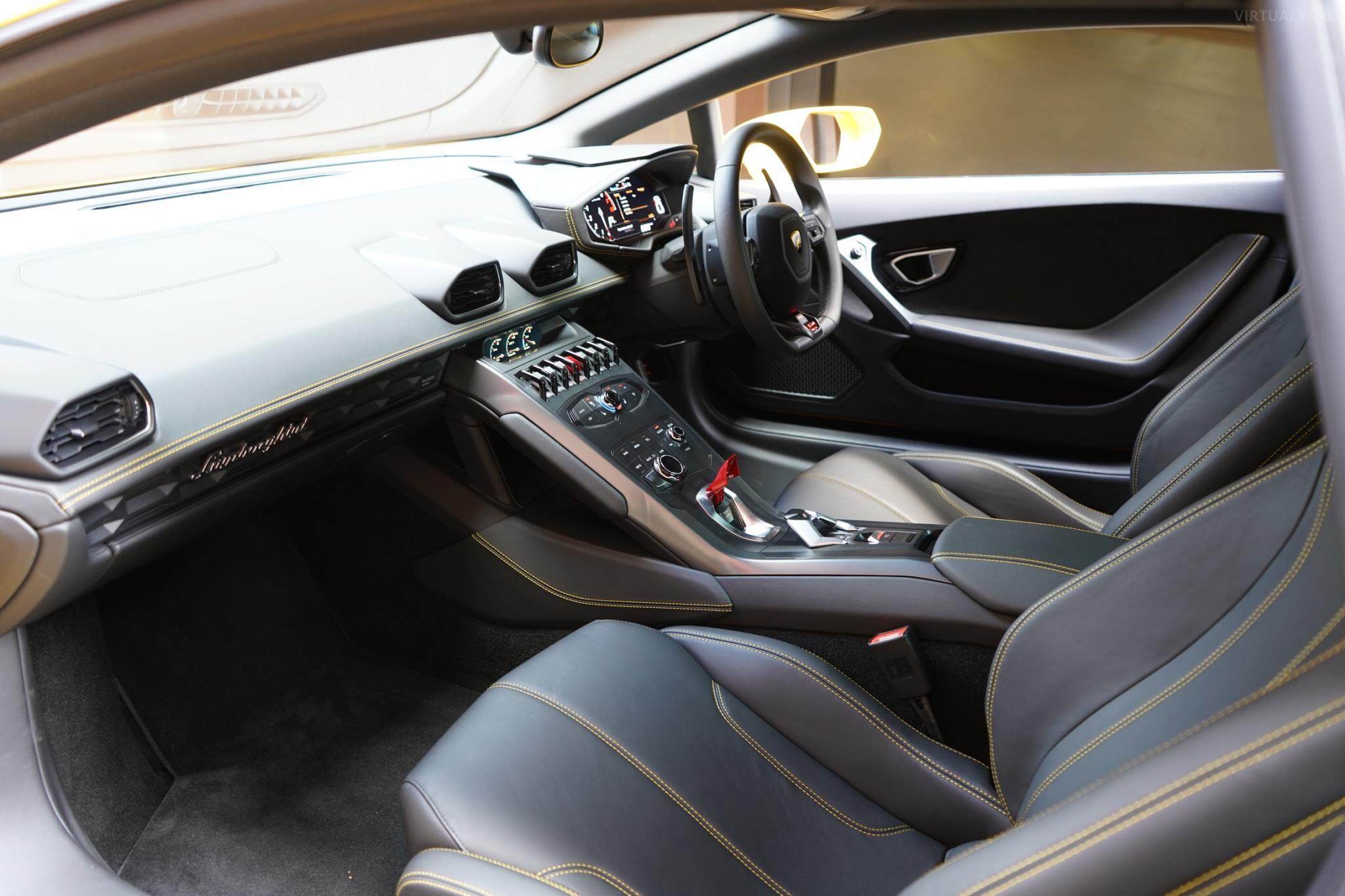 2017 Lamborghini Huracan 724 LP580-2 Coupe 2dr D-CT 7sp 5.2i [MY17] 