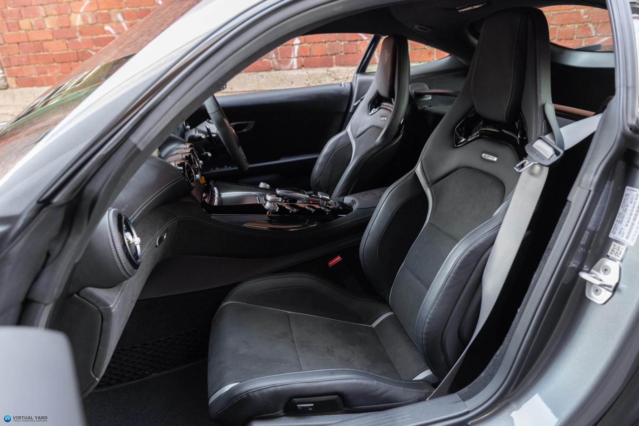 2017 Mercedes-Benz AMG GT C190 R Coupe 2dr SPEEDSHIFT DCT 7sp 4.0TT [Apr] 