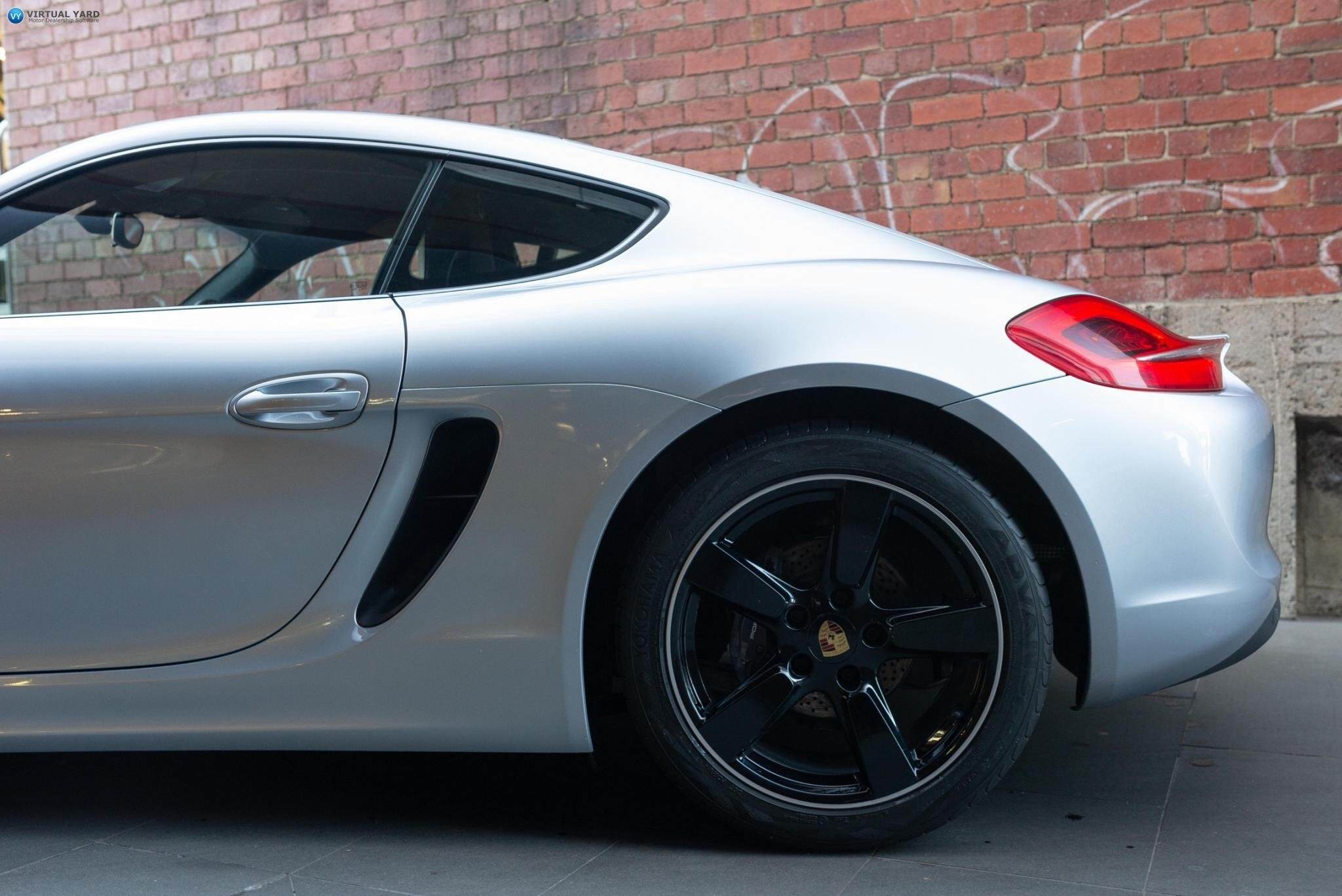 2015 Porsche Cayman 981 Coupe 2dr PDK 7sp 2.7i [MY15] 