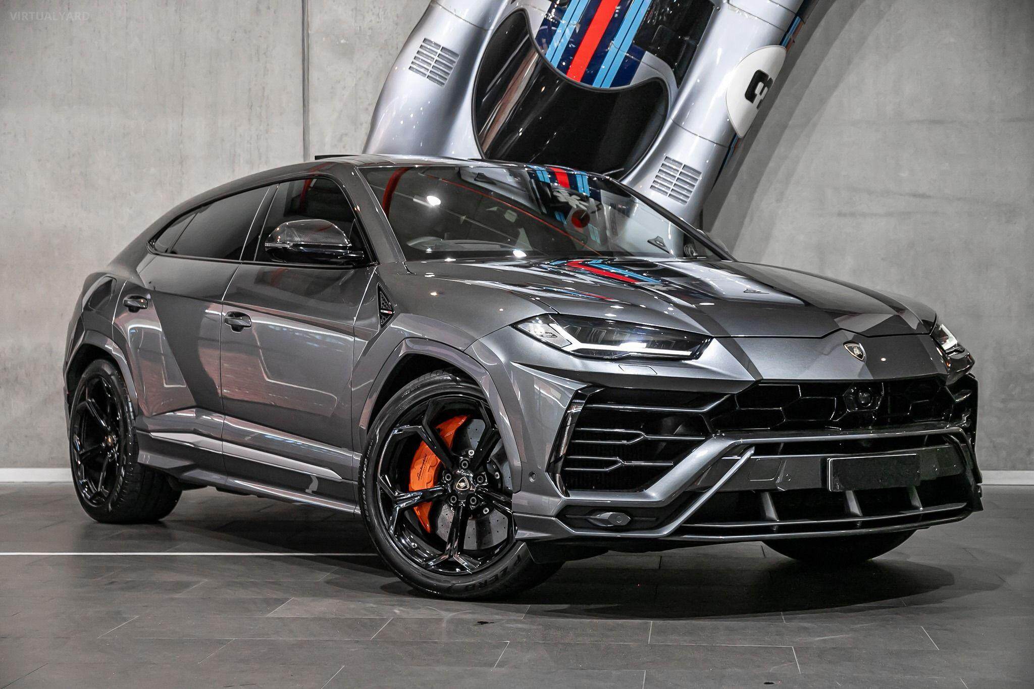 2018 Lamborghini Urus 636 Wagon 5dr Spts Auto 8sp AWD 4.0TT [MY19] 