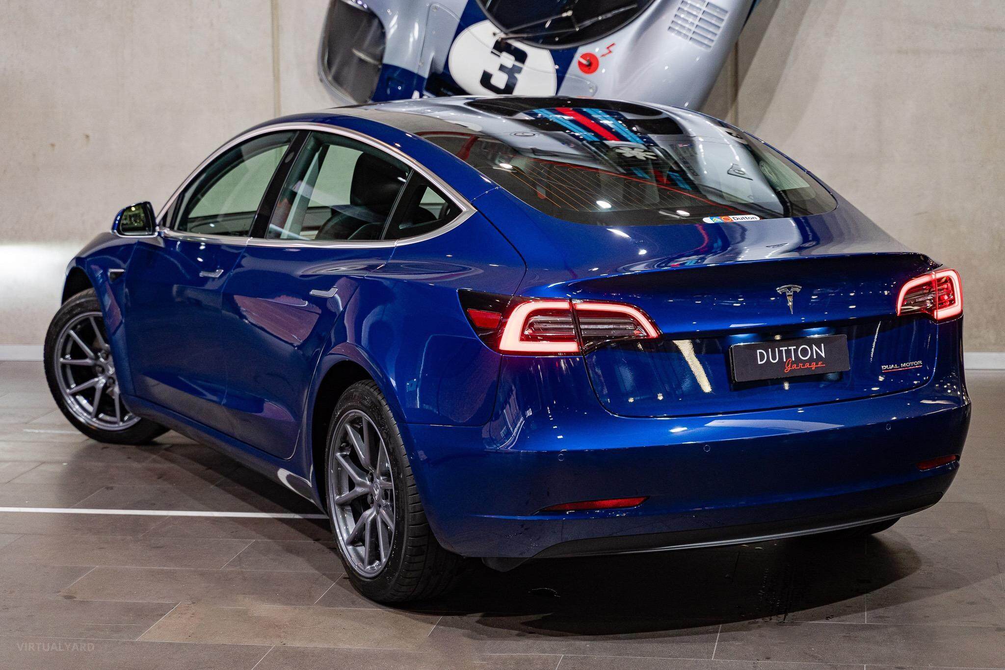 2019 Tesla Model 3 Long Range Sedan 4dr Reduction Gear 1sp AWD AC258kW [Jul] 