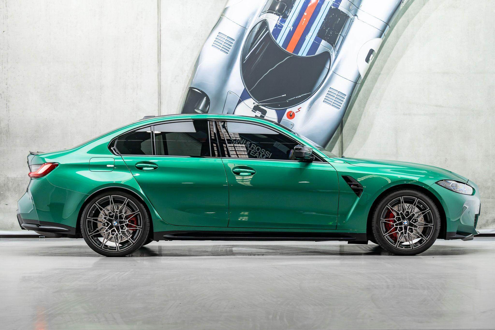 2024 BMW M3 G80 Competition Sedan 4dr M Steptronic 8sp 3.0TT 