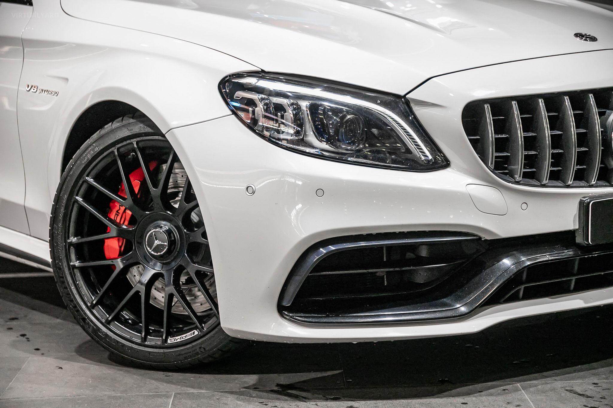 2019 Mercedes-Benz C-Class C205 C63 AMG S Coupe 2dr SPEEDSHIFT MCT 9sp 4.0TT 