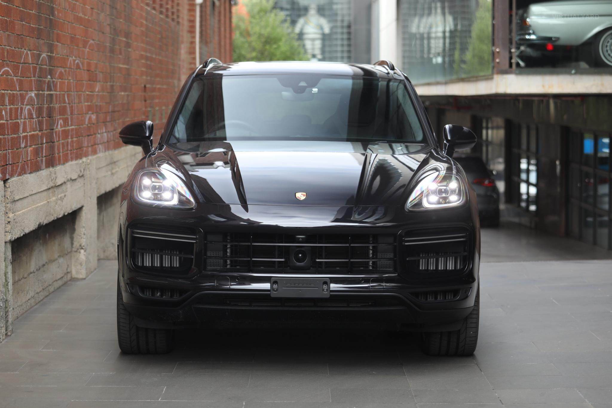 2018 Porsche Cayenne 9YA Turbo Wagon 5dr Tiptronic 8sp 4x4 4.0TT [MY19] 