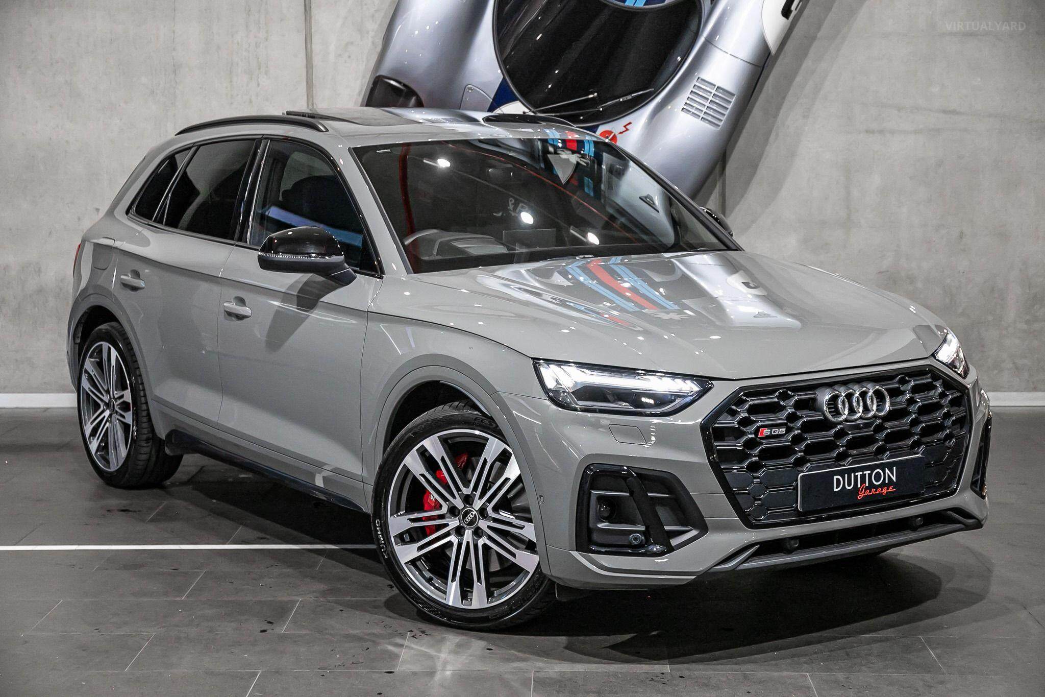 2021 Audi SQ5 FY TDI Wagon 5dr Tiptronic 8sp quattro 3.0DTeC [MY21] 