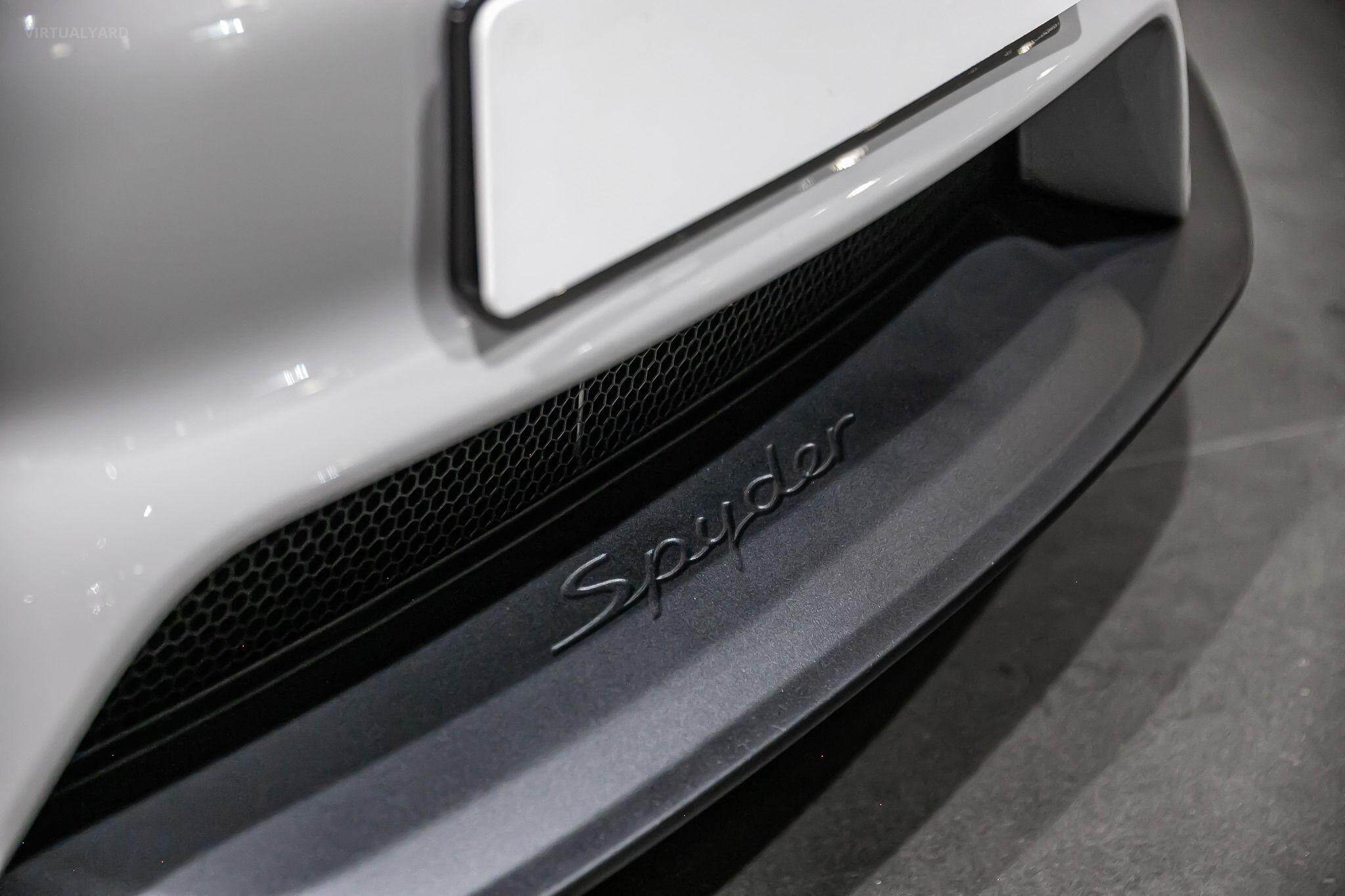 2023 Porsche 718 982 Spyder Convertible 2dr PDK 7sp 4.0i [MY23] 