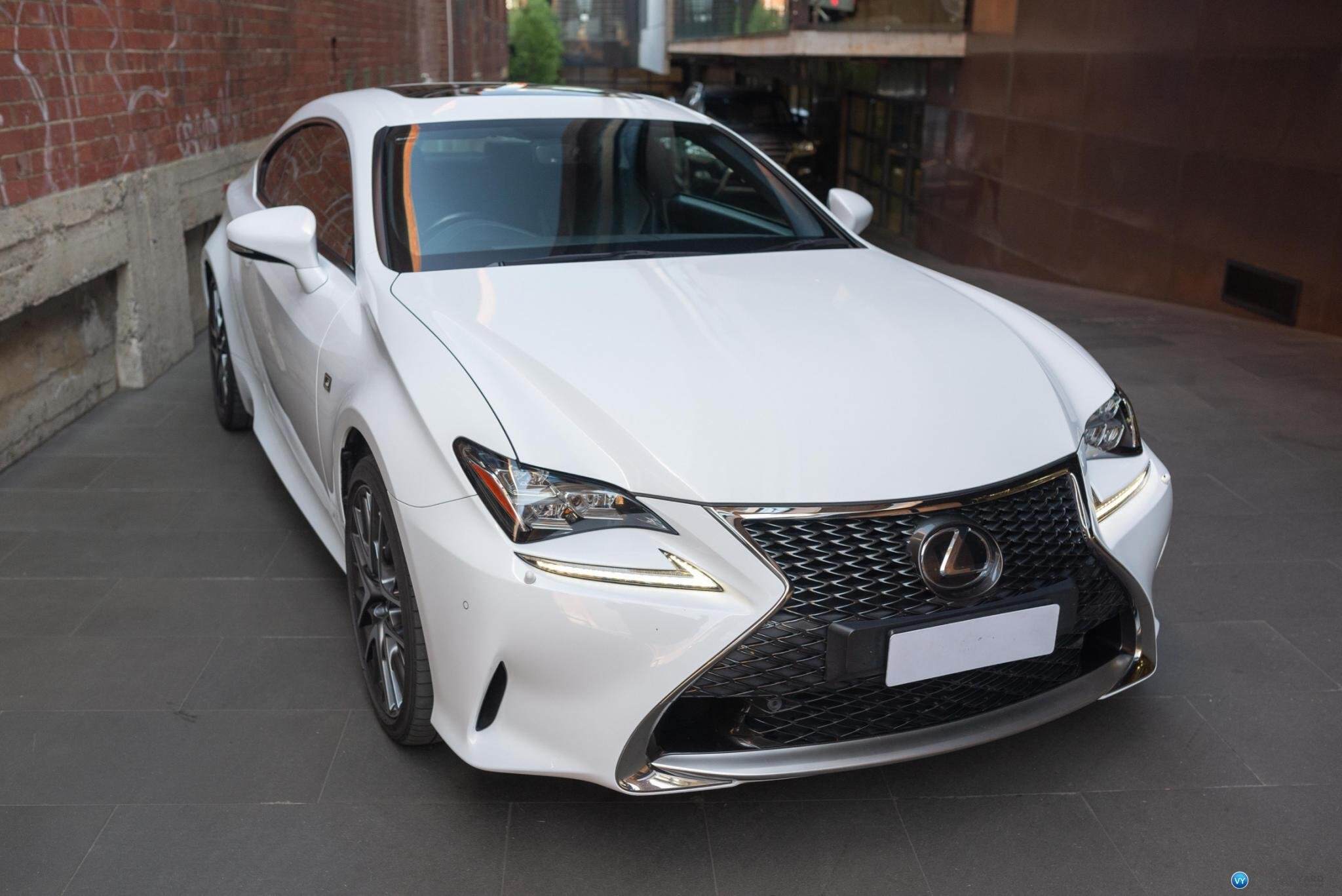 2017 Lexus RC GSC10R RC350 F Sport Coupe 2dr Spts Auto 8sp, 3.5i 