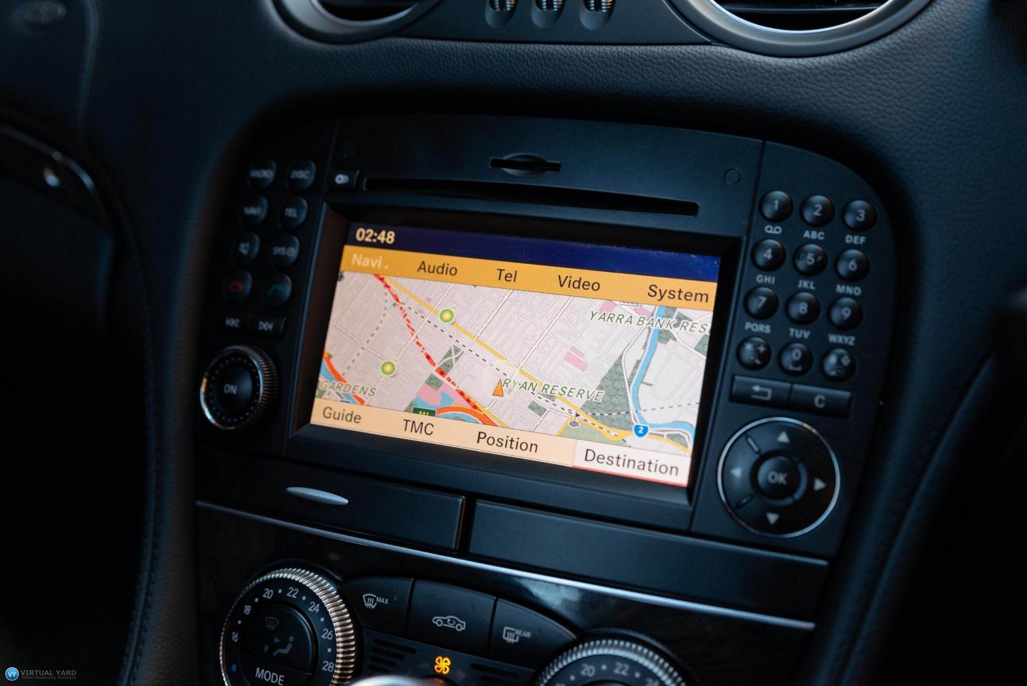 2009 Mercedes-Benz SL350 R230 Roadster 2dr Auto 7sp 3.5i [MY09] 