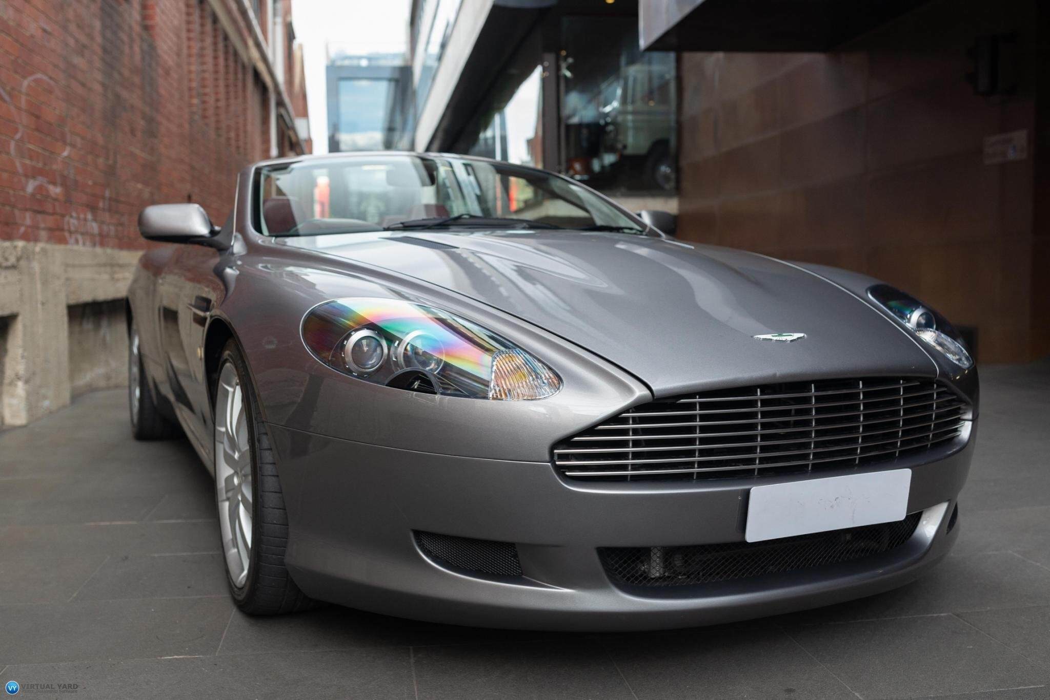 2005 Aston Martin DB9 Volante 2dr Spts Auto 6sp 5.9i [MY05] 